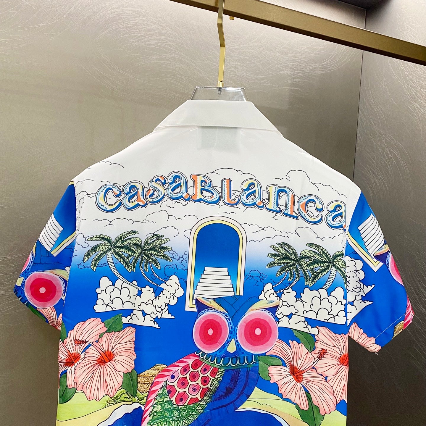 LuxluxHouse Best Quality Clothes Shirts&Polo Casablanca