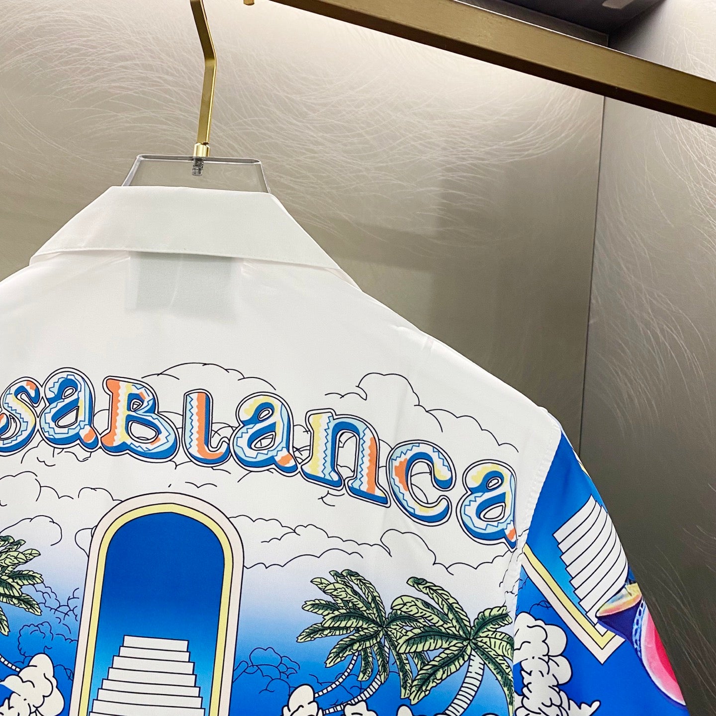 LuxluxHouse Best Quality Clothes Shirts&Polo Casablanca