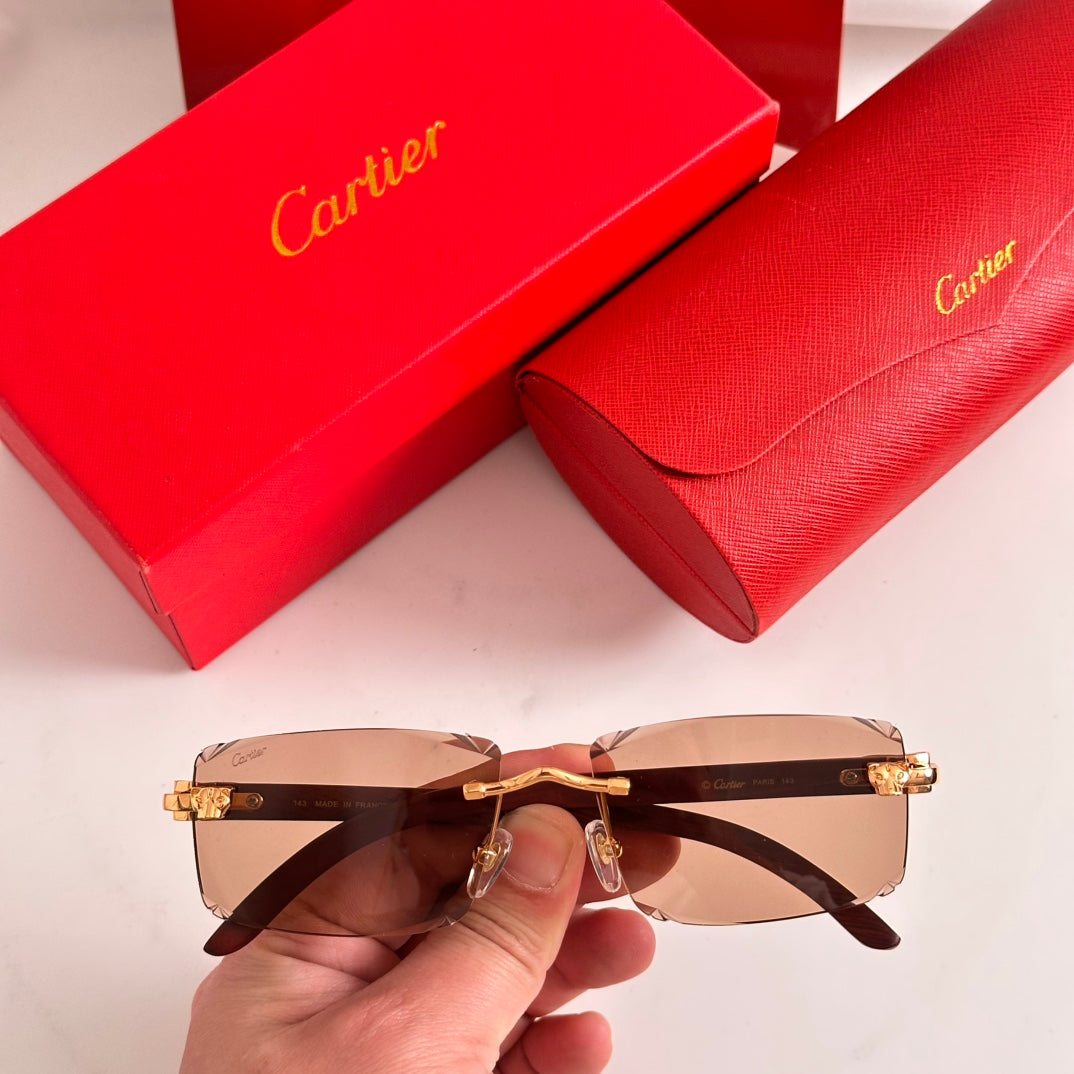 LuxluxHouse Best Quality Glasses Cartier