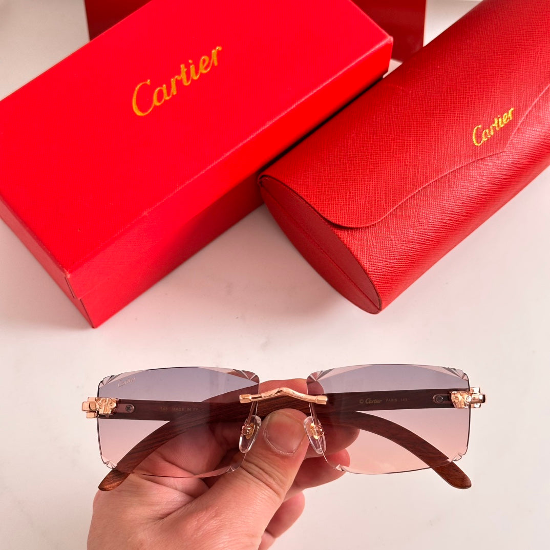LuxluxHouse Best Quality Glasses Cartier