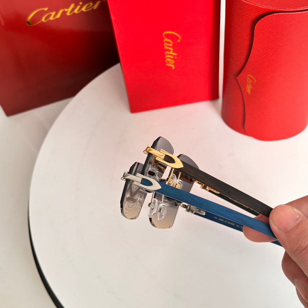 LuxluxHouse Best Quality Glasses Cartier