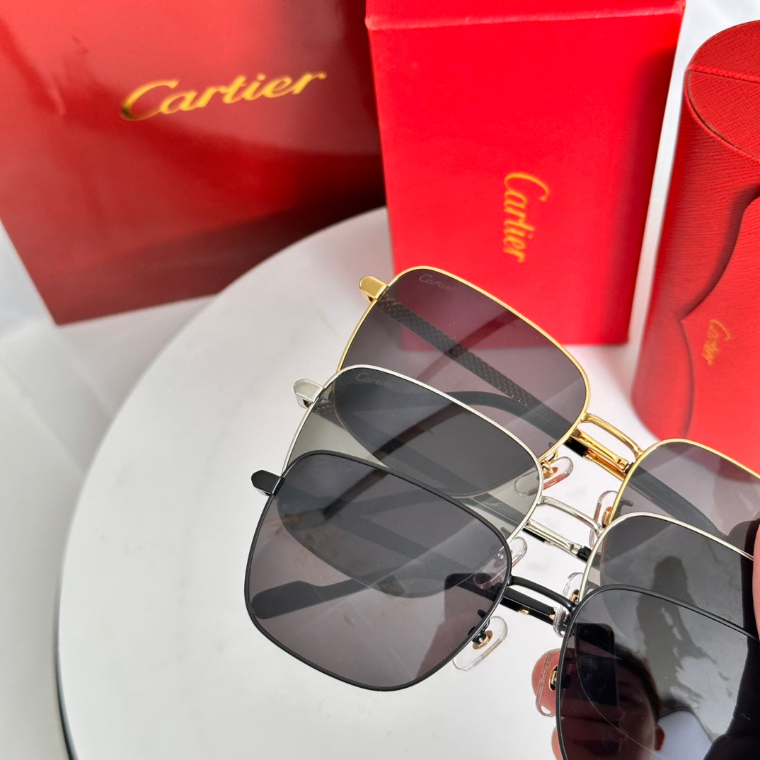 LuxluxHouse Best Quality Glasses Cartier