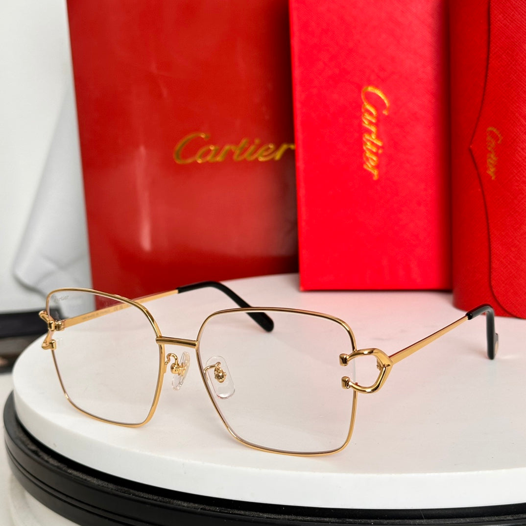 LuxluxHouse Best Quality Glasses Cartier