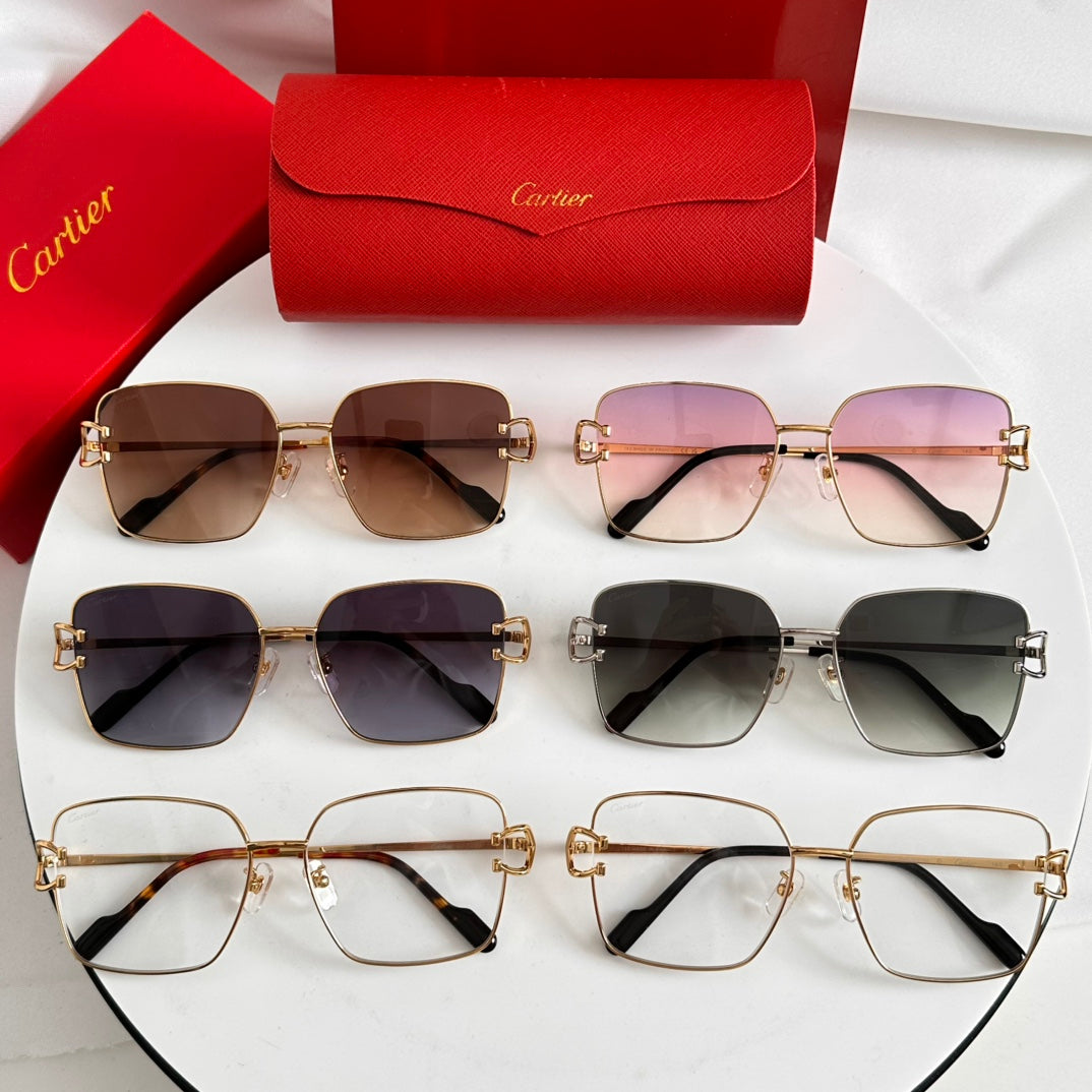 LuxluxHouse Best Quality Glasses Cartier