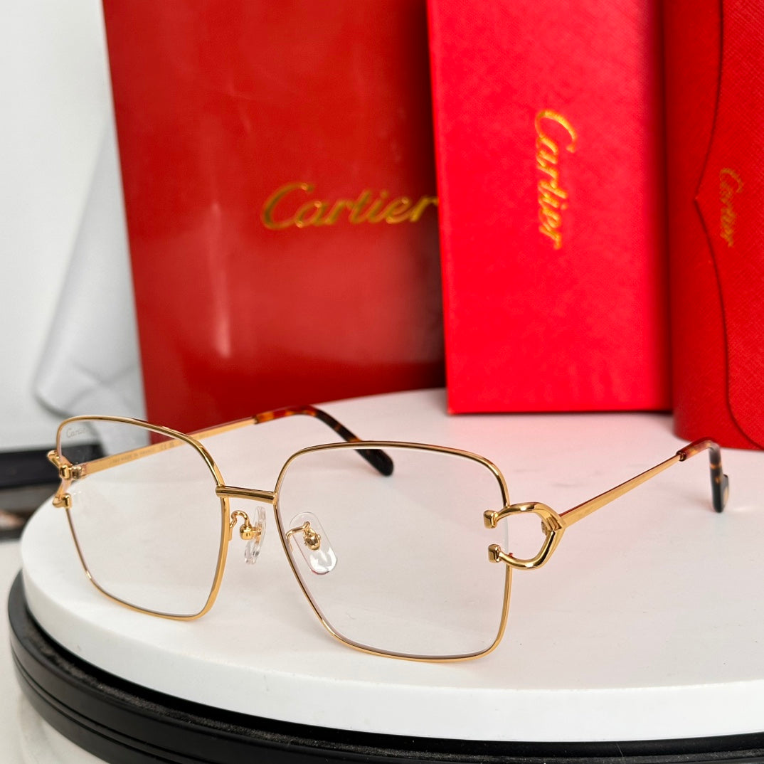 LuxluxHouse Best Quality Glasses Cartier