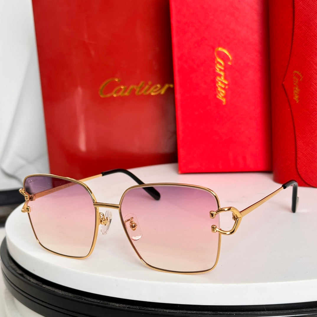 LuxluxHouse Best Quality Glasses Cartier