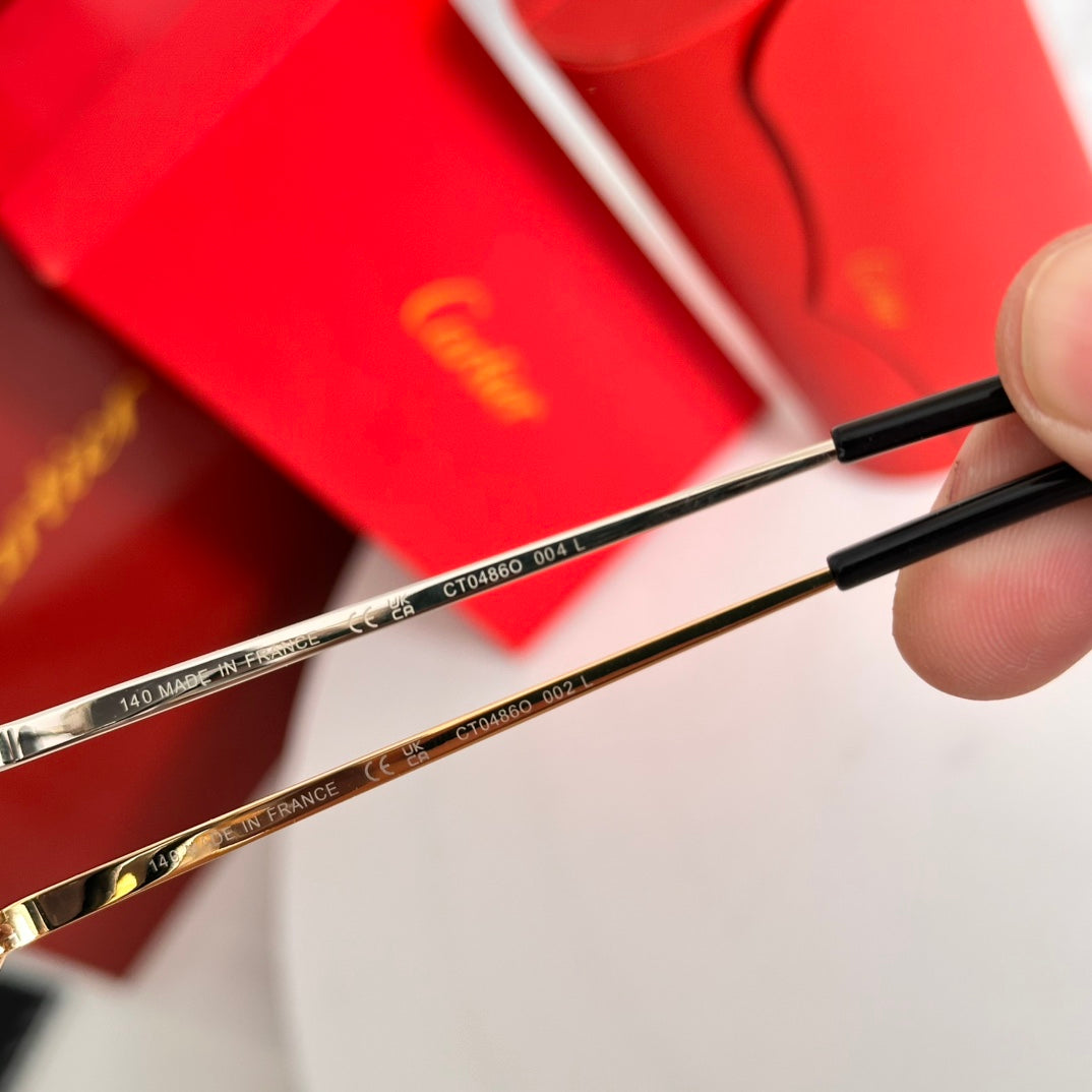 LuxluxHouse Best Quality Glasses Cartier