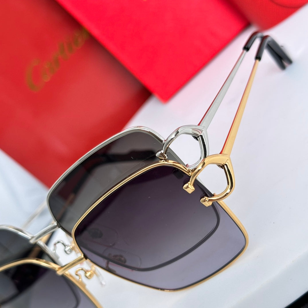 LuxluxHouse Best Quality Glasses Cartier