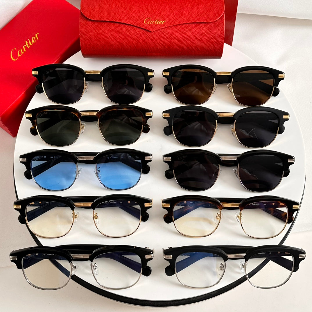 LuxluxHouse Best Quality Glasses Cartier