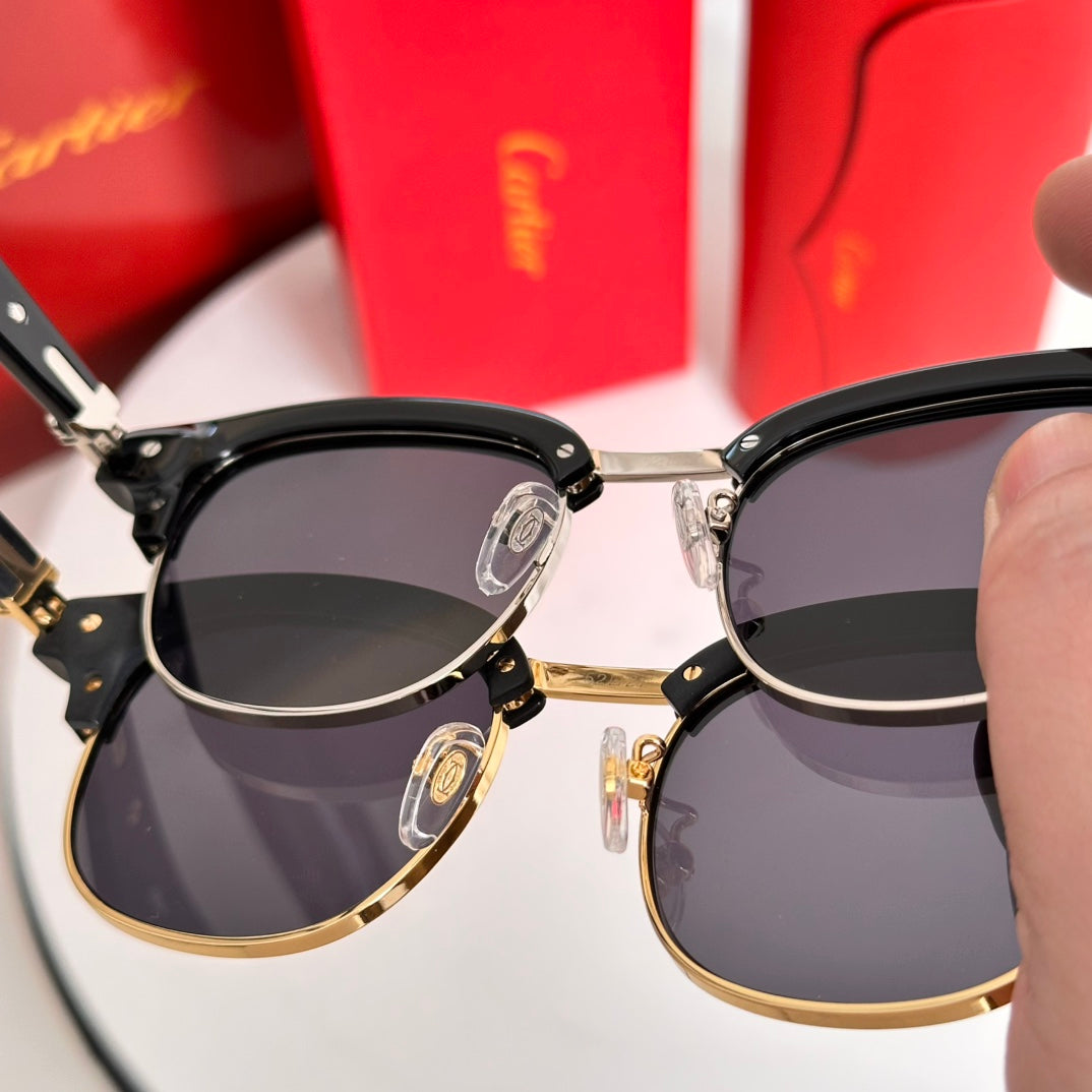 LuxluxHouse Best Quality Glasses Cartier