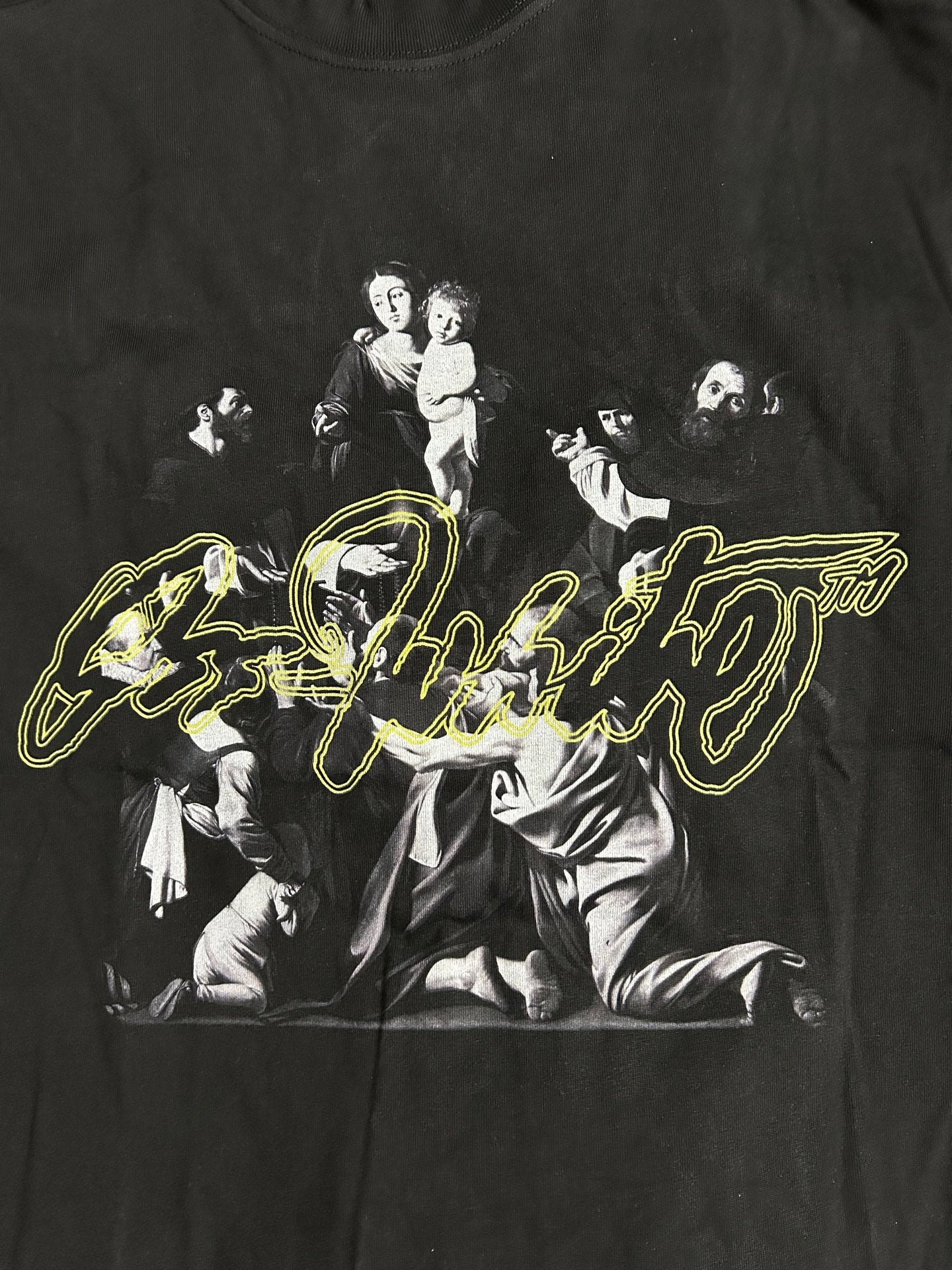 LuxluxHouse Best Quality Clothes Off White T-shirt