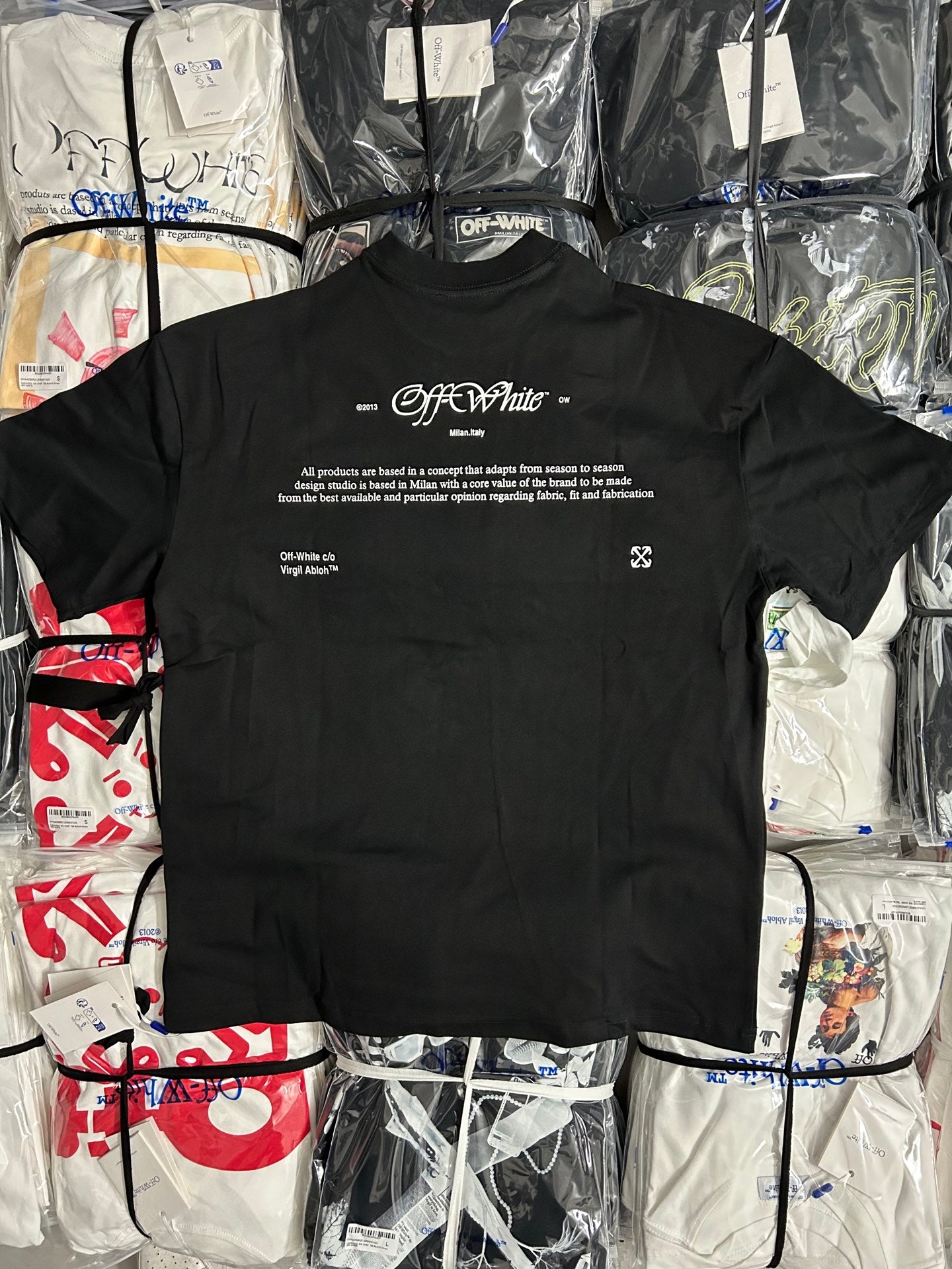 LuxluxHouse Best Quality Clothes Off White T-shirt