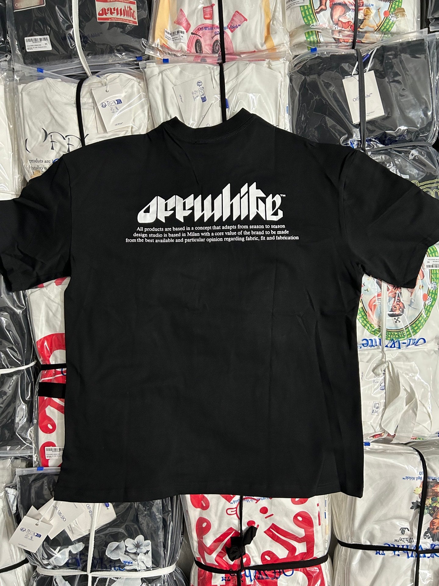 LuxluxHouse Best Quality Clothes Off White T-shirt