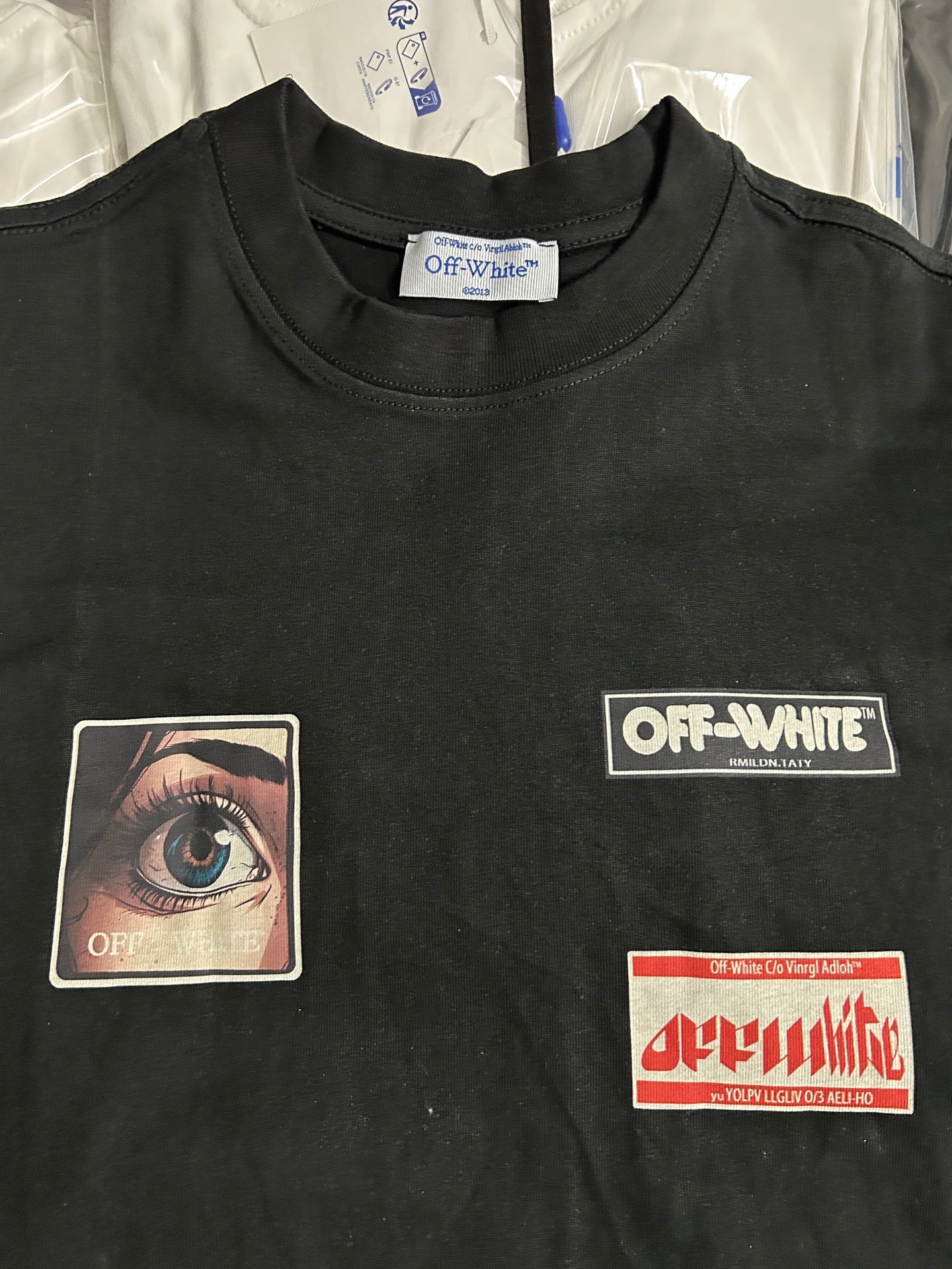 LuxluxHouse Best Quality Clothes Off White T-shirt