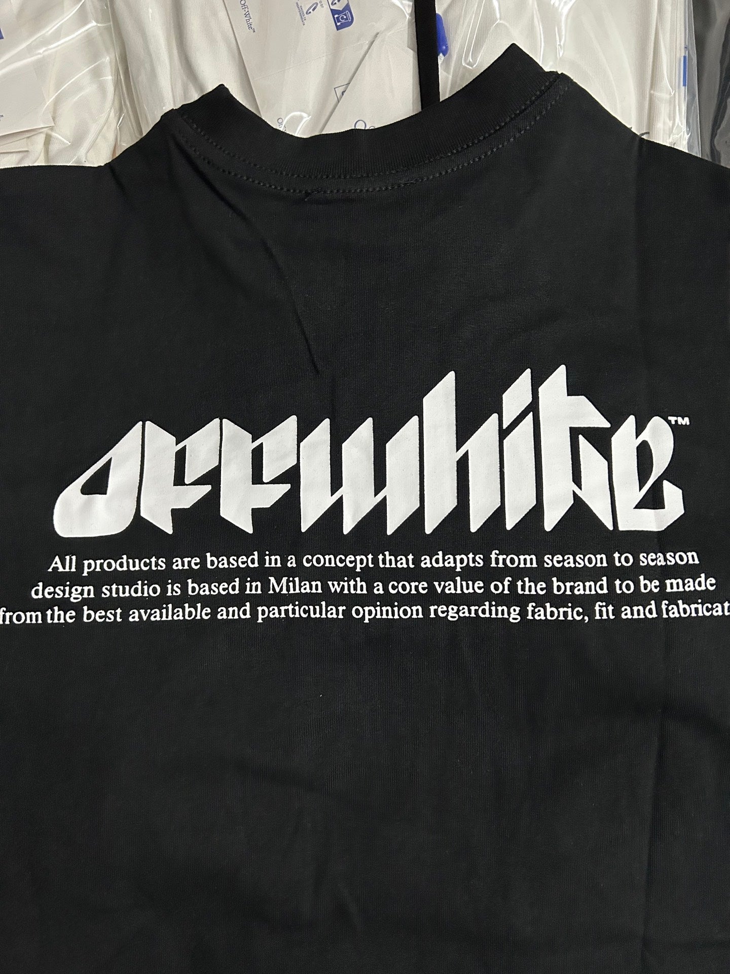 LuxluxHouse Best Quality Clothes Off White T-shirt