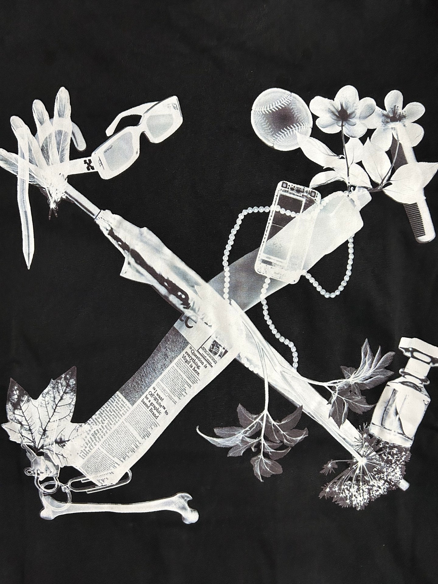 LuxluxHouse Best Quality Clothes Off White T-shirt