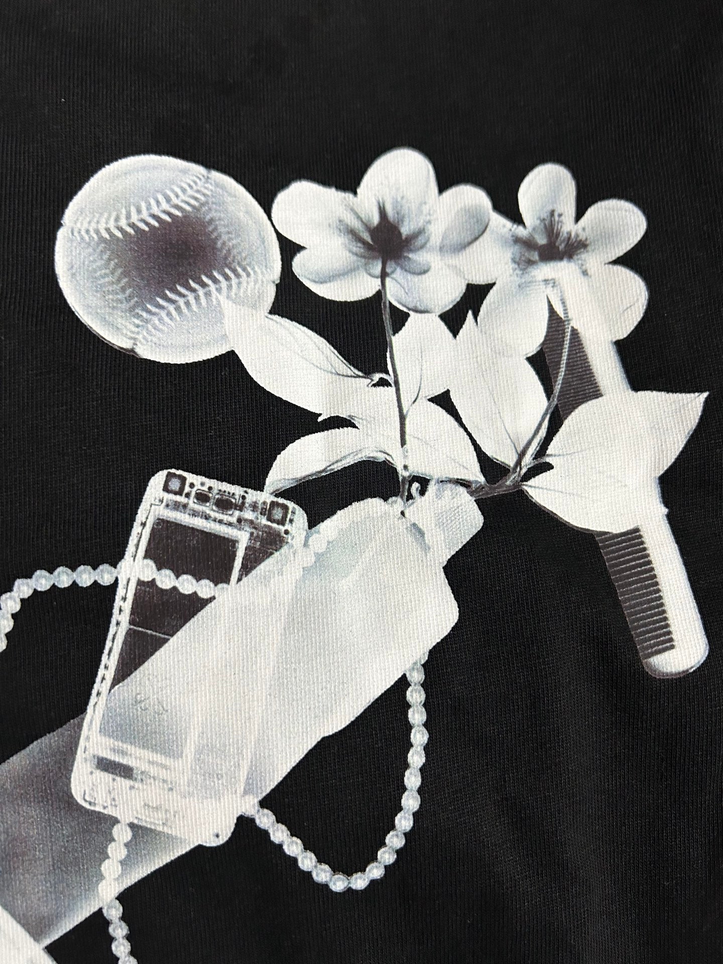 LuxluxHouse Best Quality Clothes Off White T-shirt