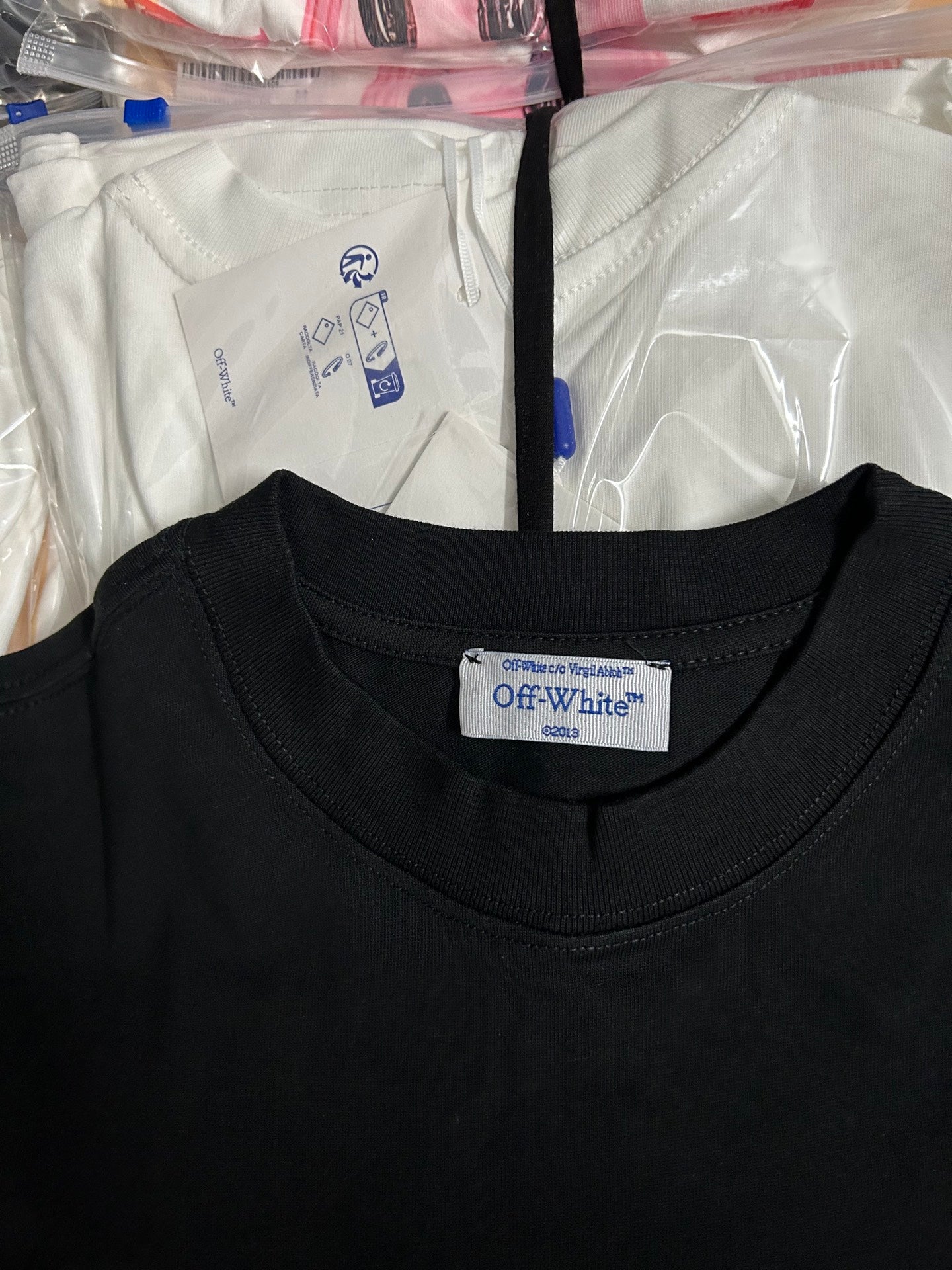 LuxluxHouse Best Quality Clothes Off White T-shirt