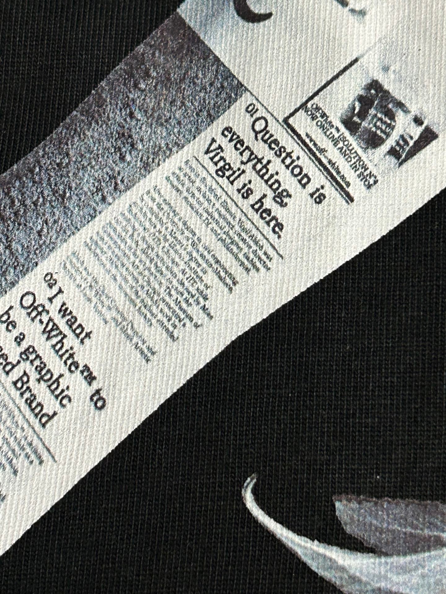 LuxluxHouse Best Quality Clothes Off White T-shirt