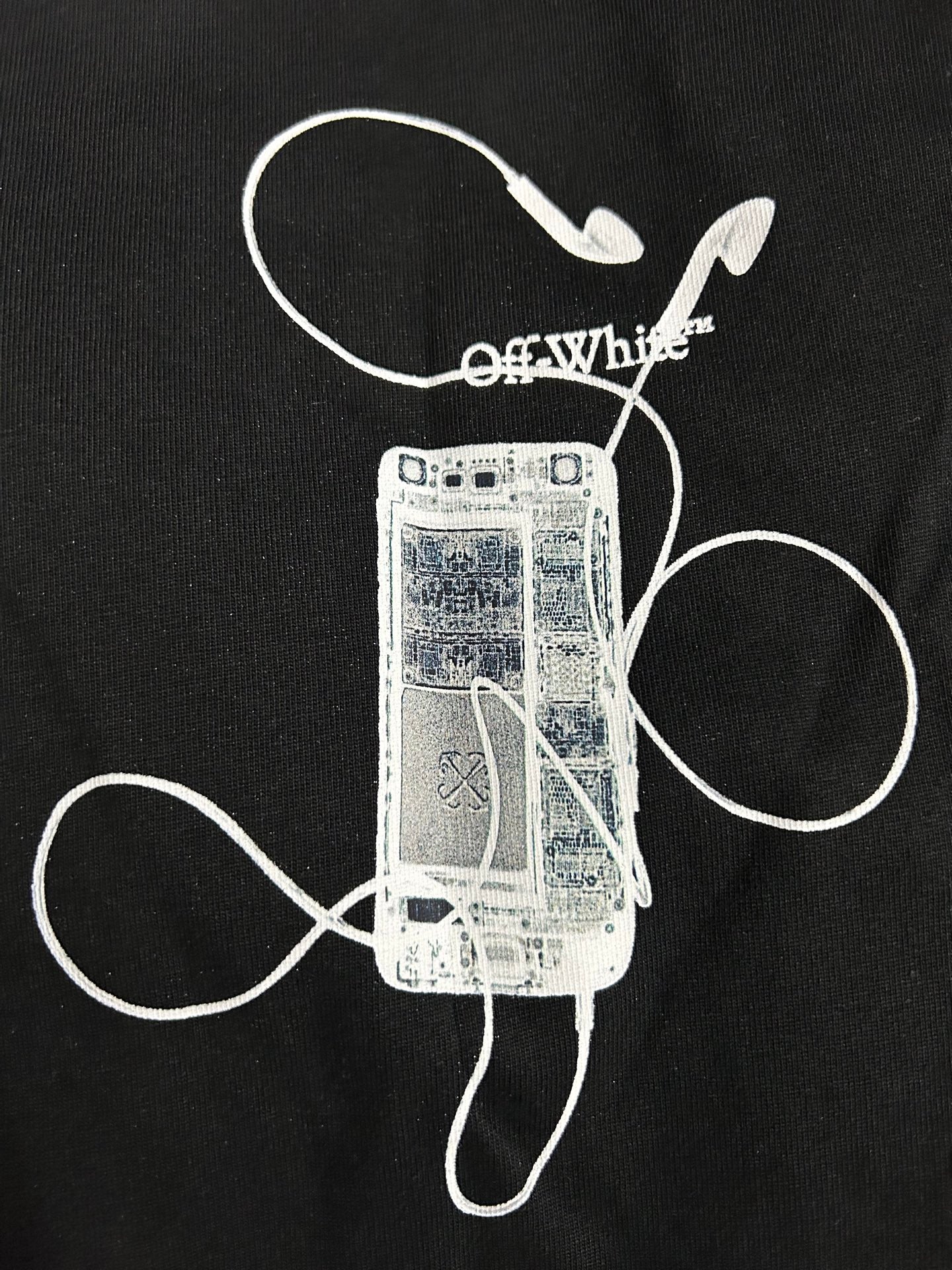 LuxluxHouse Best Quality Clothes Off White T-shirt