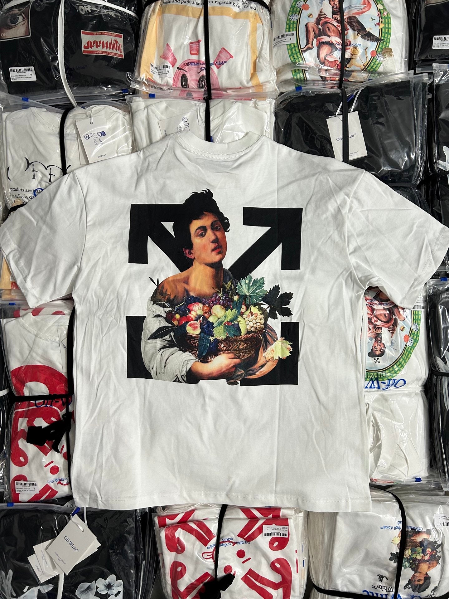 LuxluxHouse Best Quality Clothes Off White T-shirt