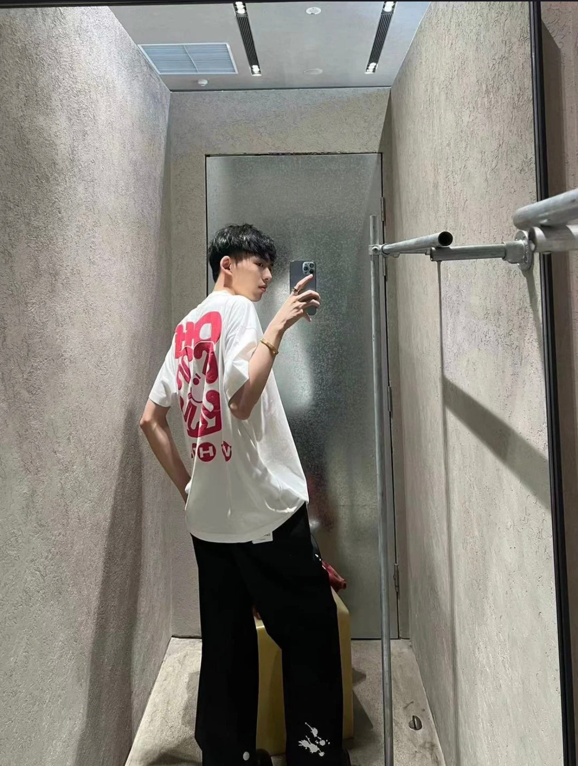 LuxluxHouse Best Quality Clothes Off White T-shirt