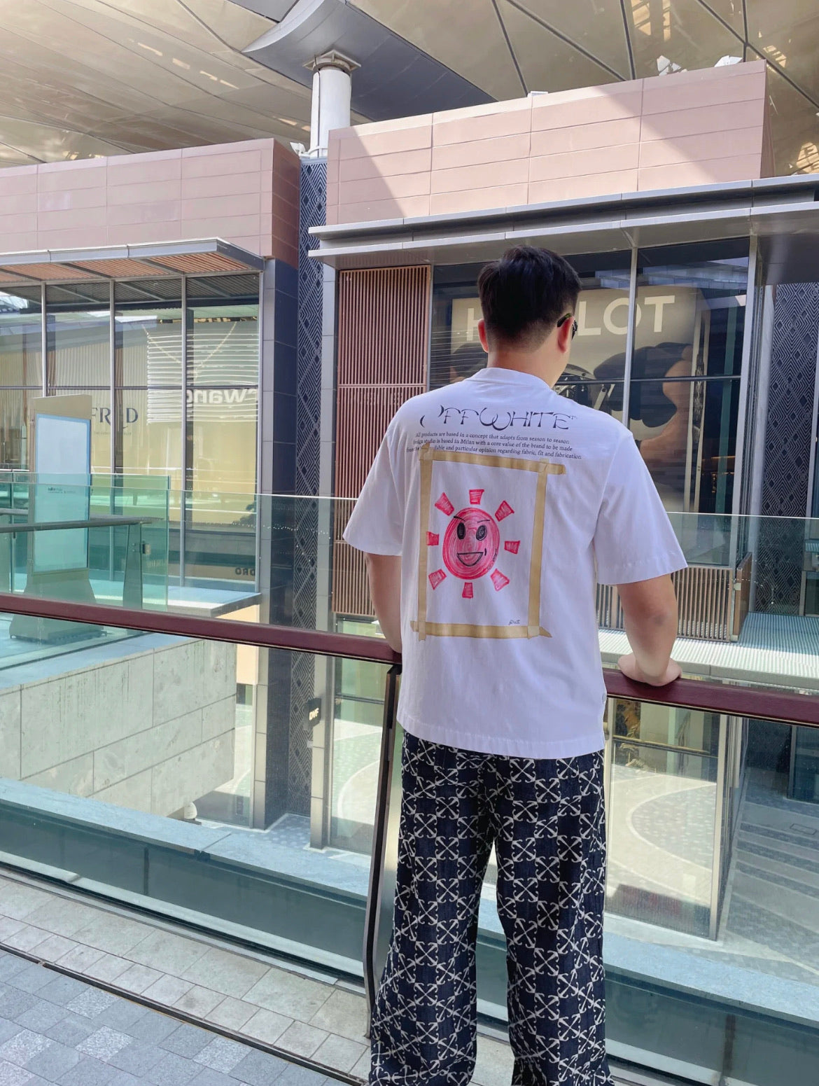 LuxluxHouse Best Quality Clothes Off White T-shirt