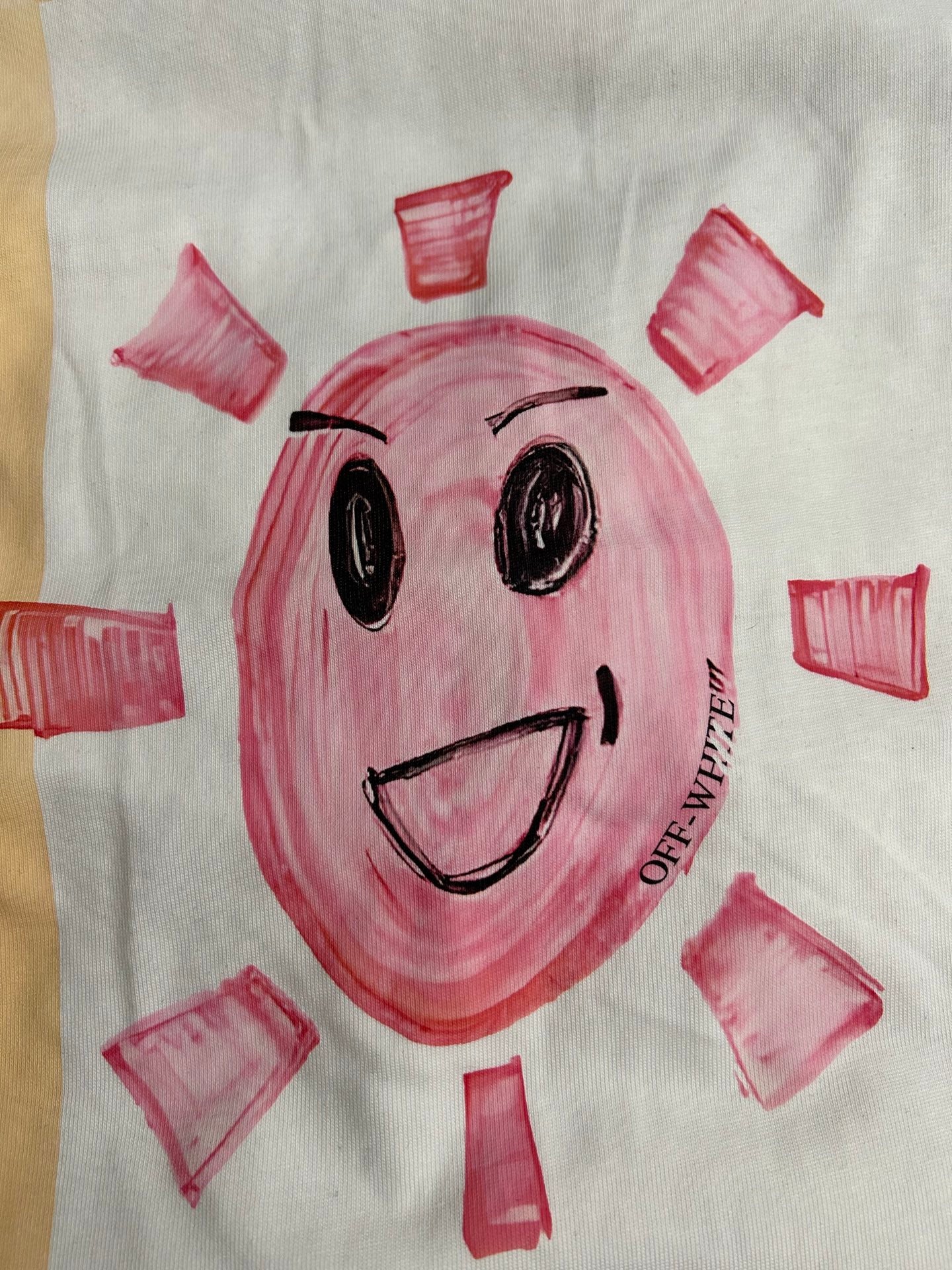 LuxluxHouse Best Quality Clothes Off White T-shirt