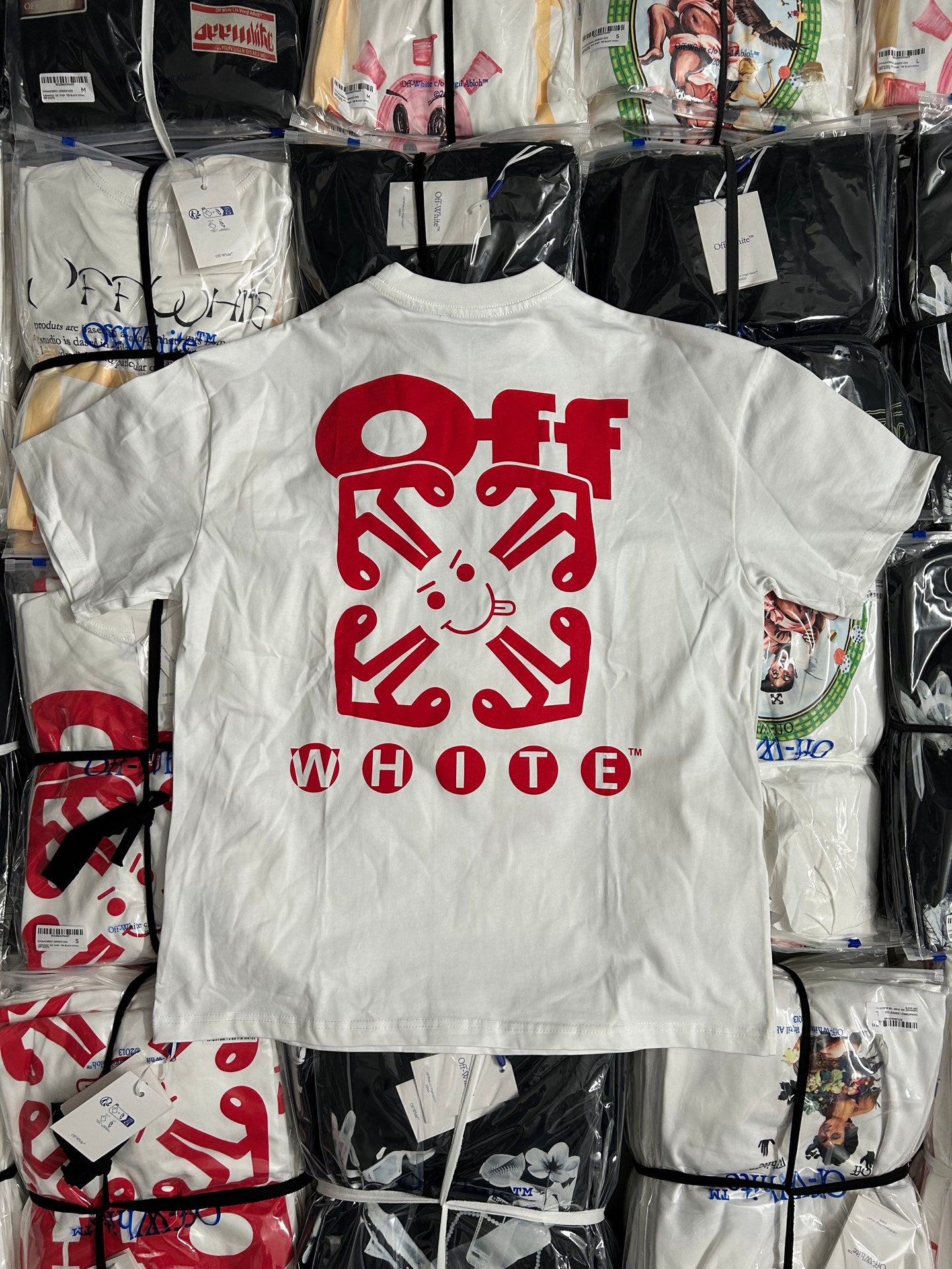 LuxluxHouse Best Quality Clothes Off White T-shirt