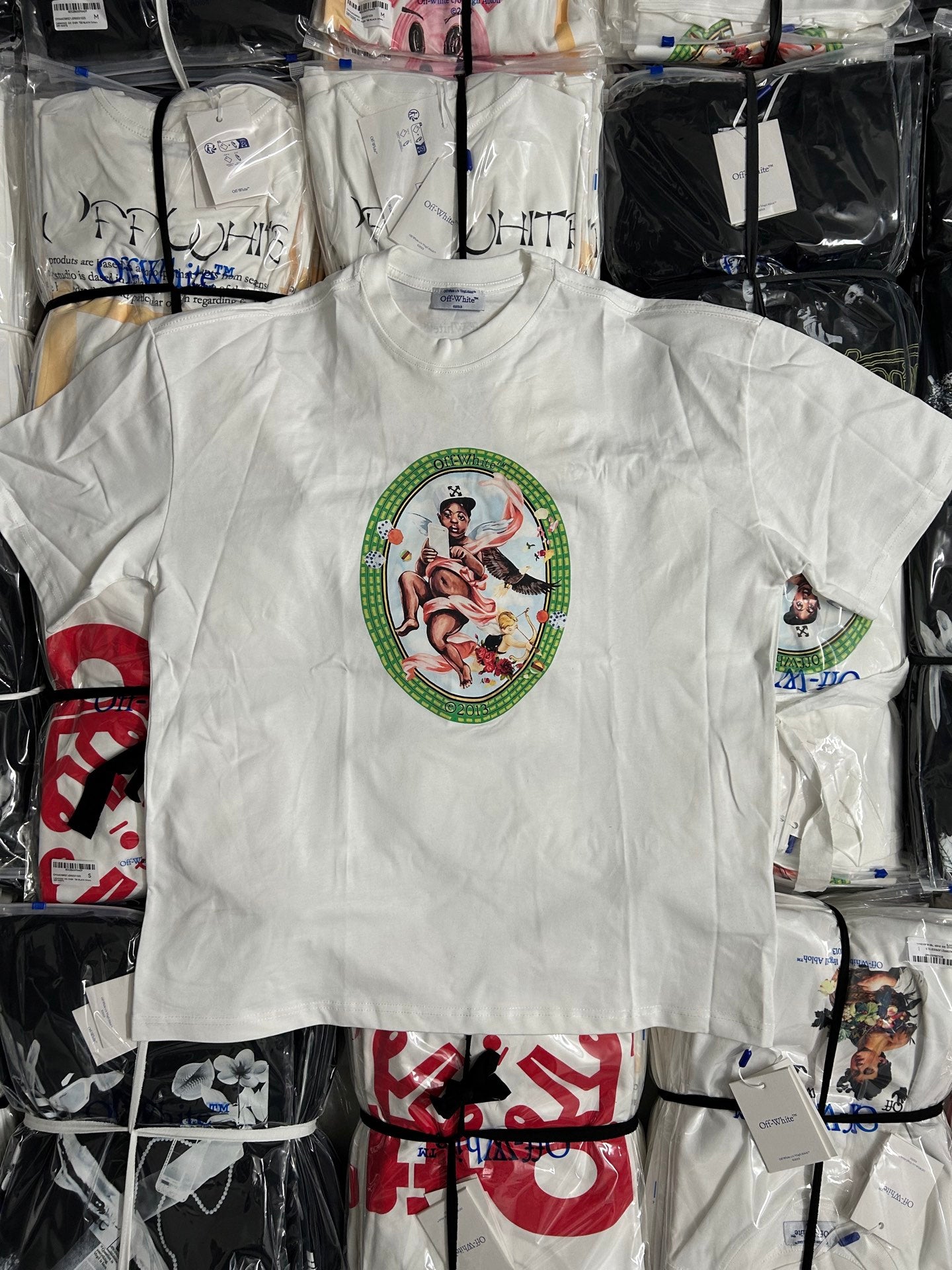 LuxluxHouse Best Quality Clothes Off White T-shirt