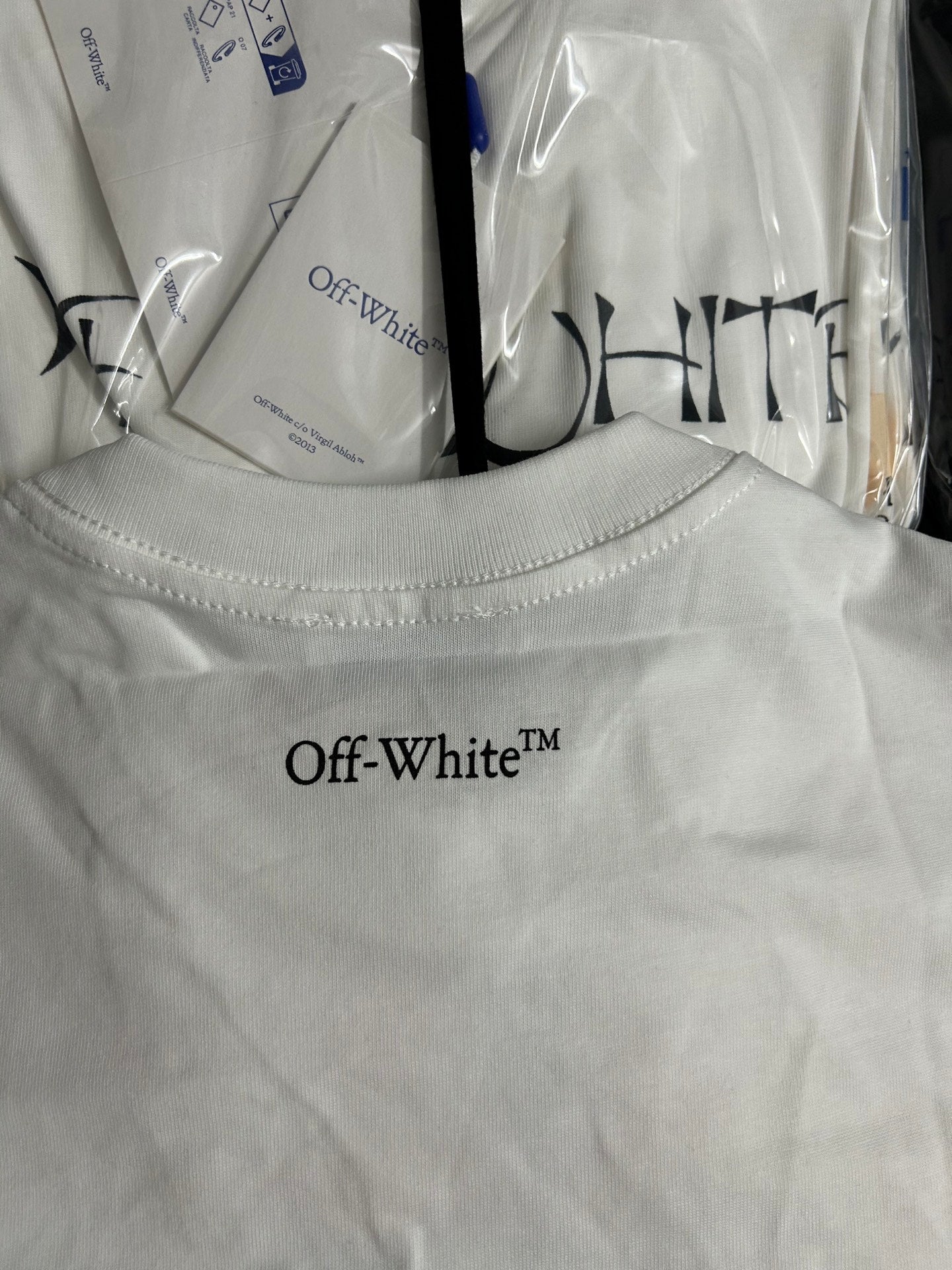 LuxluxHouse Best Quality Clothes Off White T-shirt