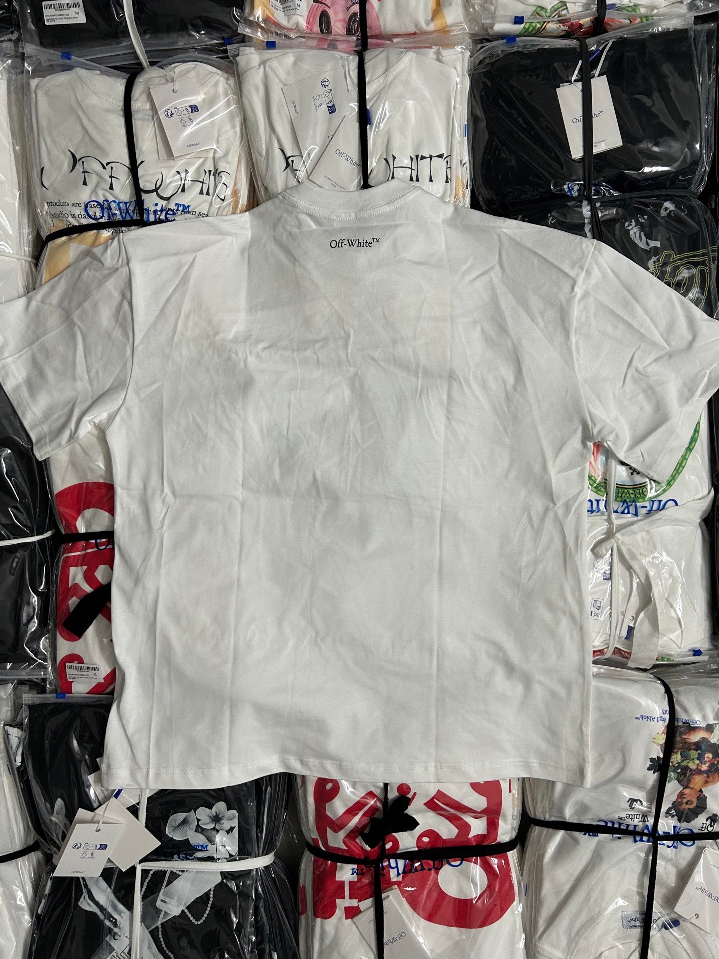 LuxluxHouse Best Quality Clothes Off White T-shirt