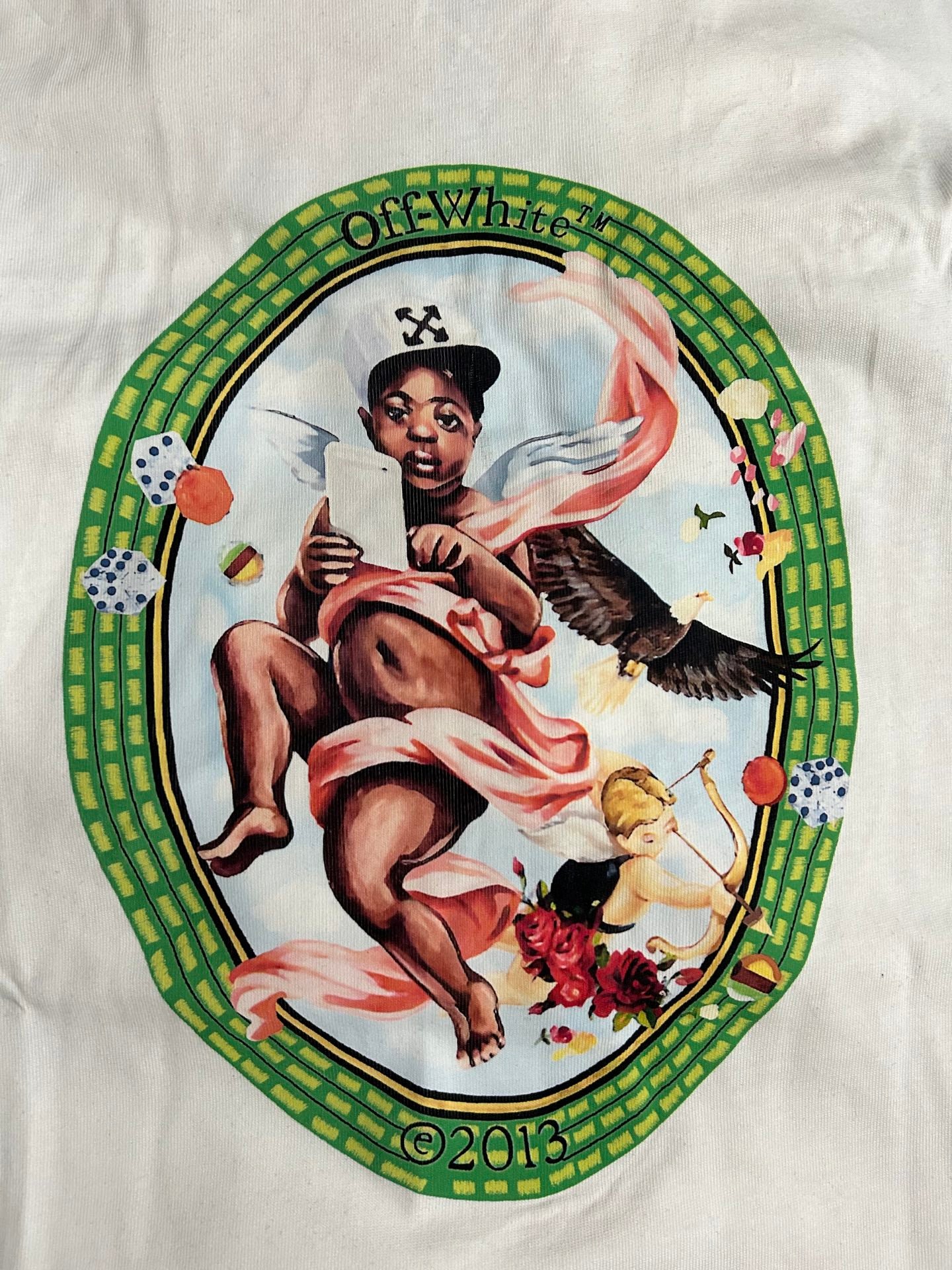 LuxluxHouse Best Quality Clothes Off White T-shirt