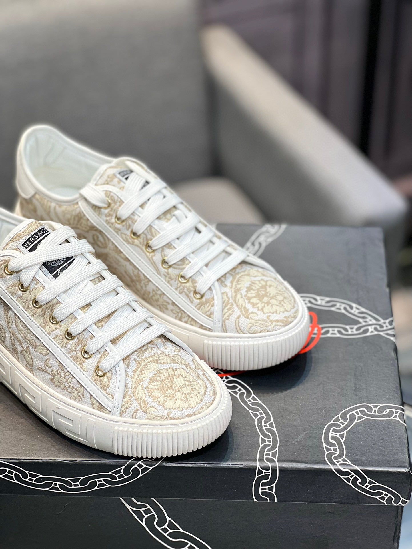 LuxluxHouse Best Quality Shoes Versace