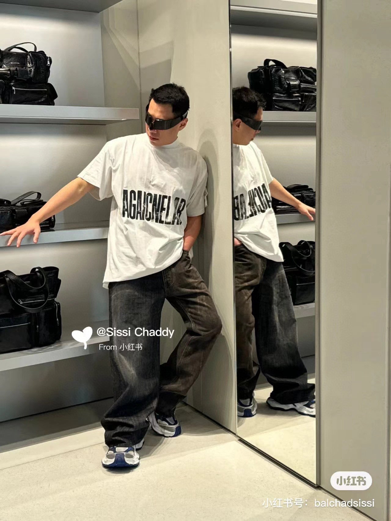 LuxluxHouse Best Quality Clothes Balenciaga T-shirt