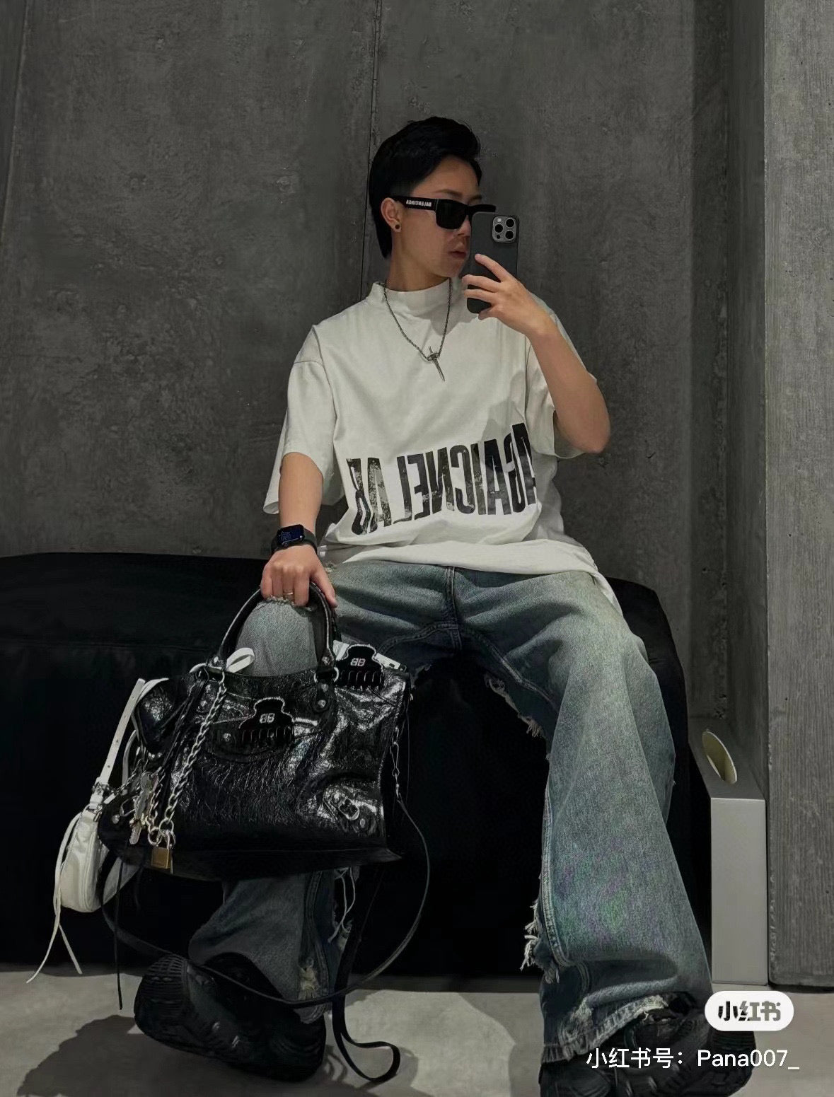 LuxluxHouse Best Quality Clothes Balenciaga T-shirt