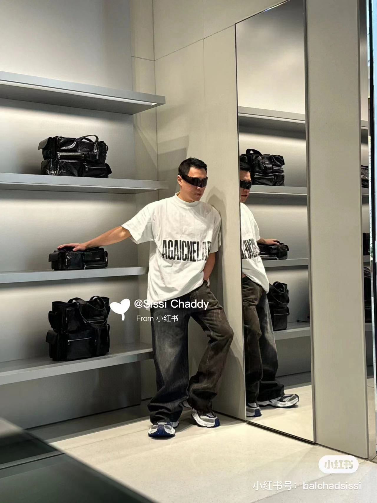 LuxluxHouse Best Quality Clothes Balenciaga T-shirt