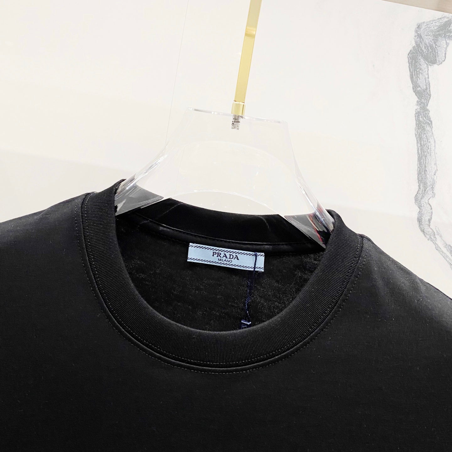 LuxluxHouse Best Quality Clothes T-shirt Prada