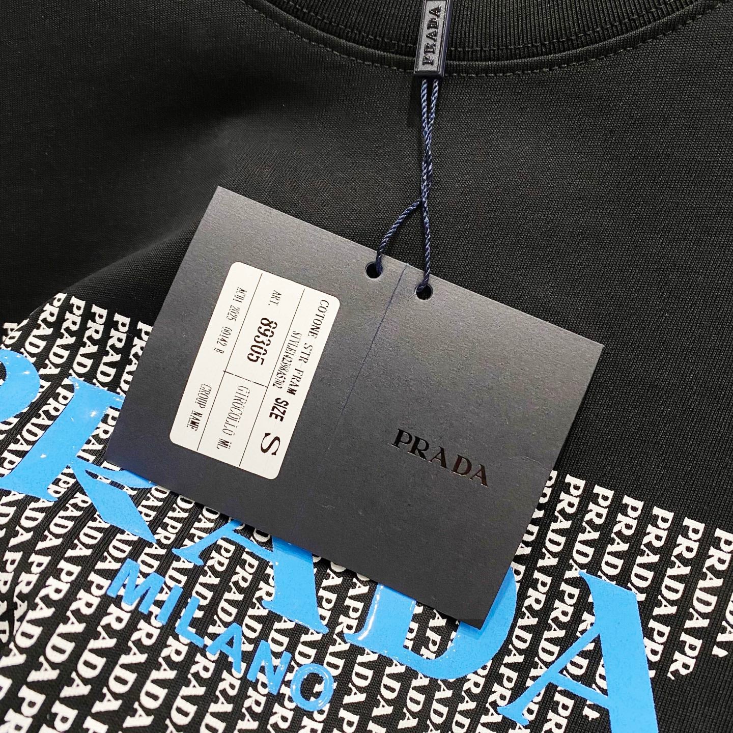 LuxluxHouse Best Quality Clothes T-shirt Prada