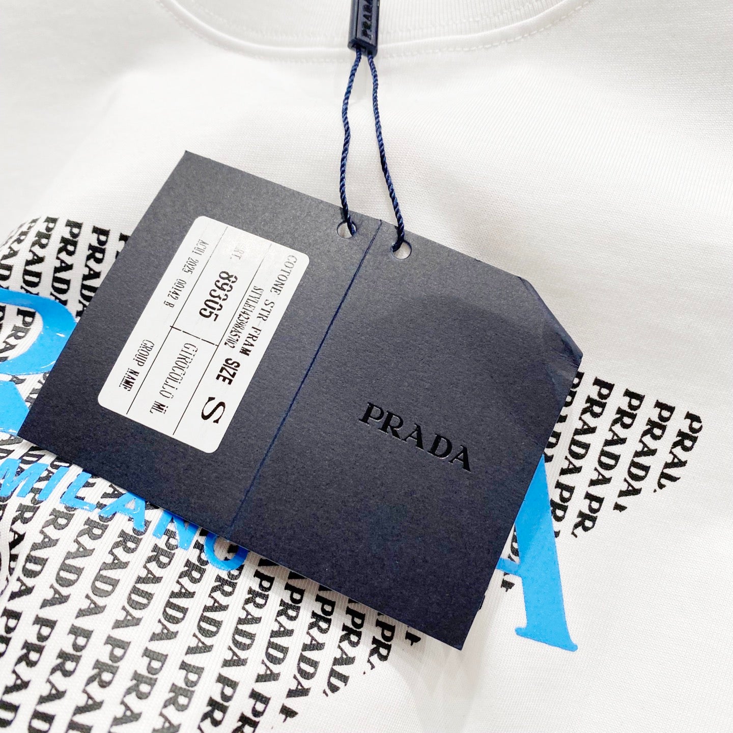 LuxluxHouse Best Quality Clothes T-shirt Prada