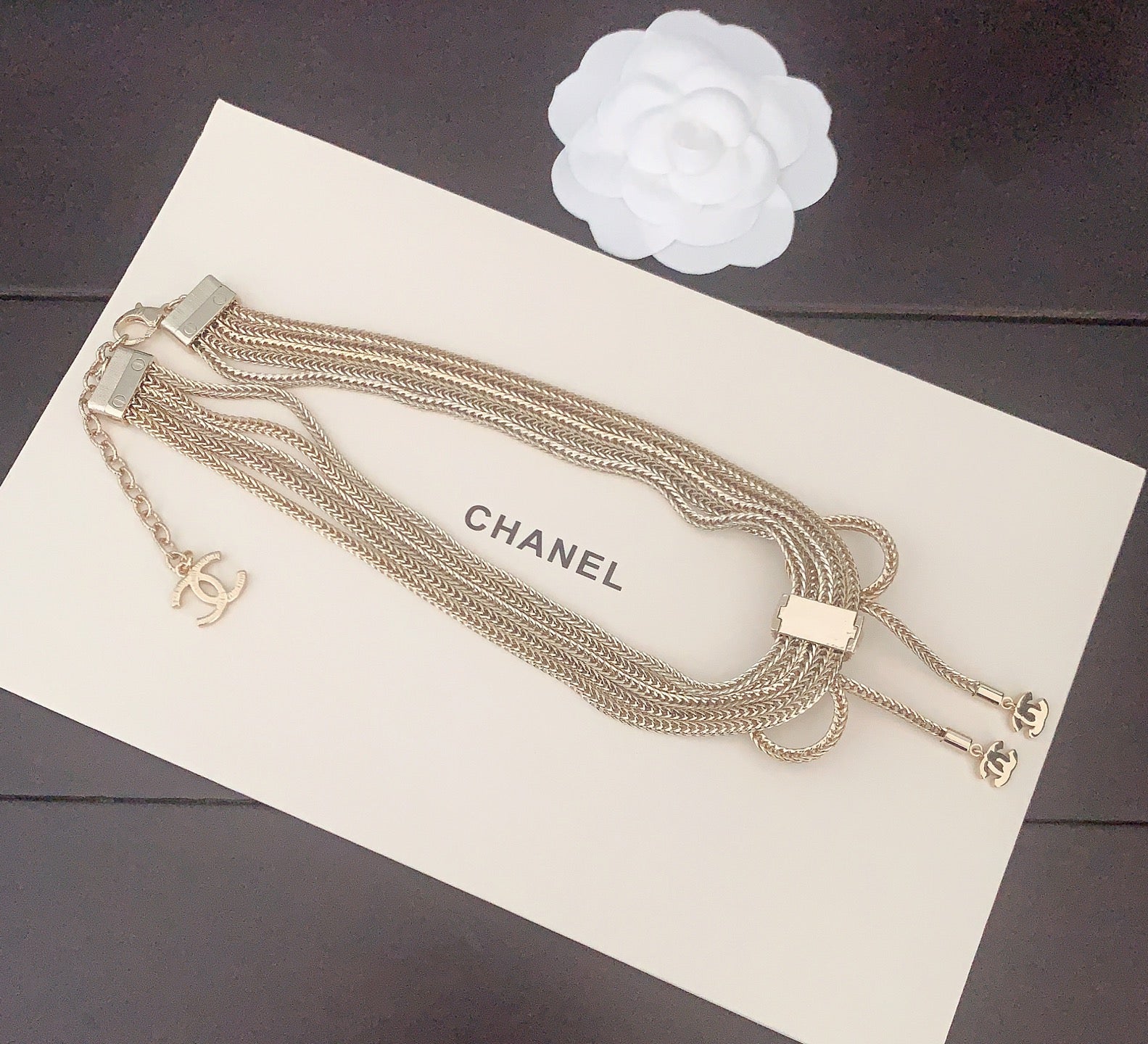 LuxluxHouse Best Quality Accessories Necklace Chanel