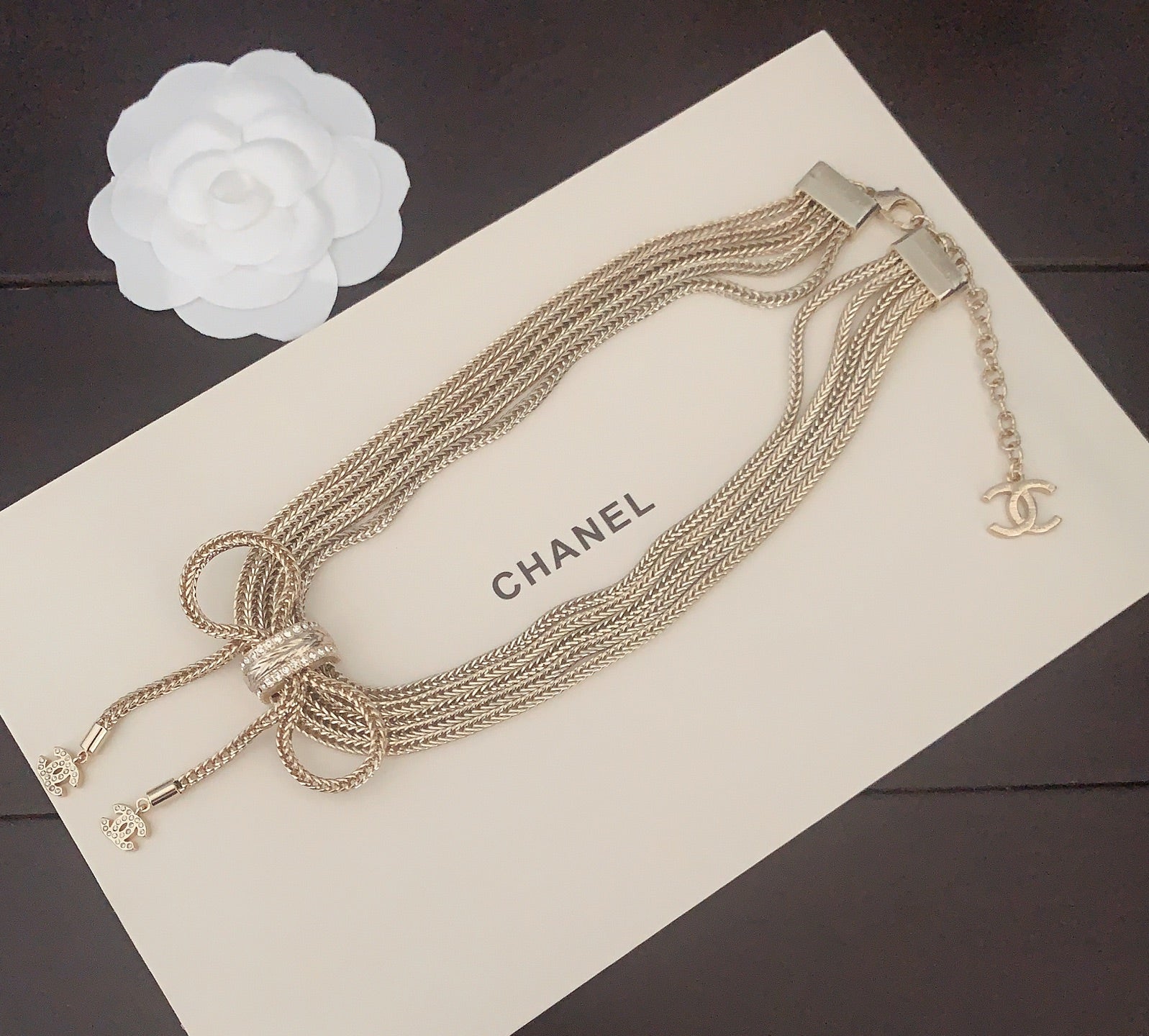 LuxluxHouse Best Quality Accessories Necklace Chanel