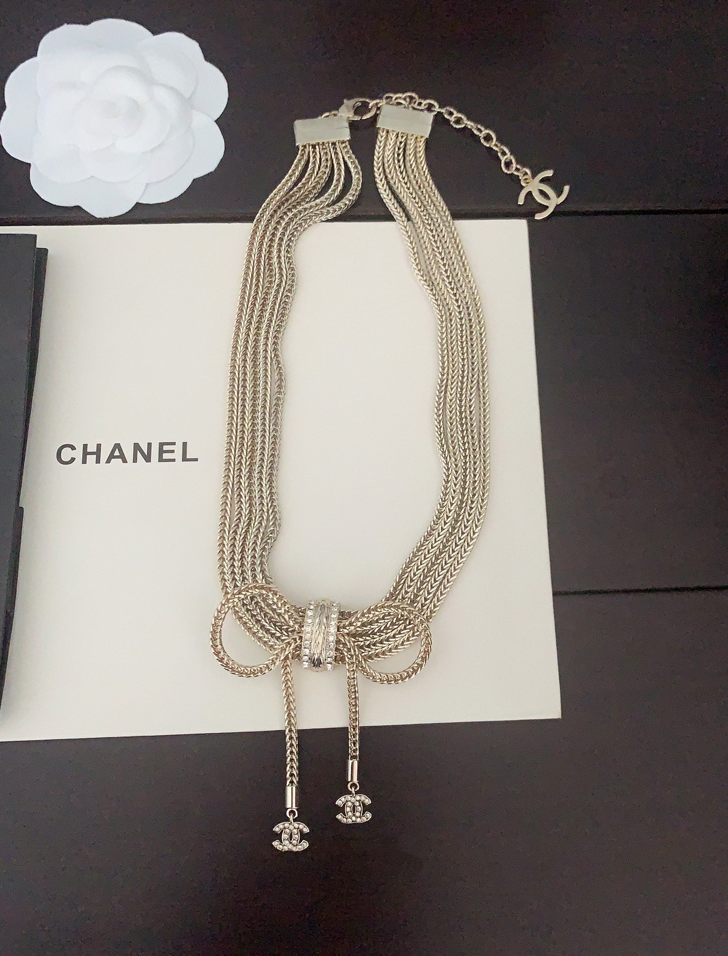 LuxluxHouse Best Quality Accessories Necklace Chanel