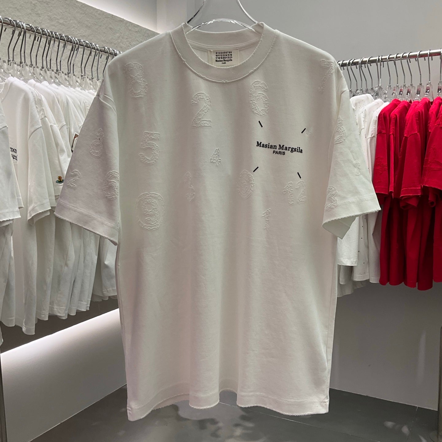 LuxluxHouse Best Quality Clothes T-shirt Chanel & Maison Margiela