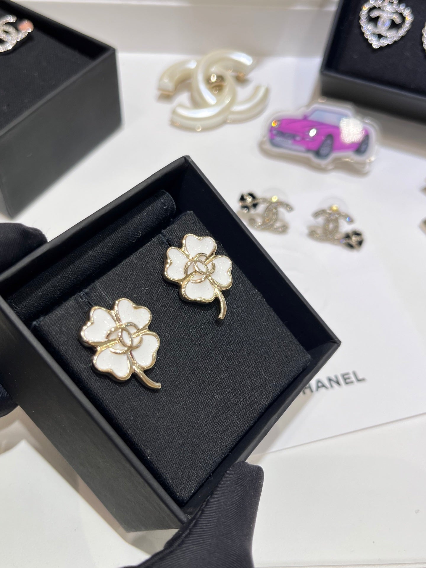 LuxluxHouse Best Quality Accessories Chanel Earrings