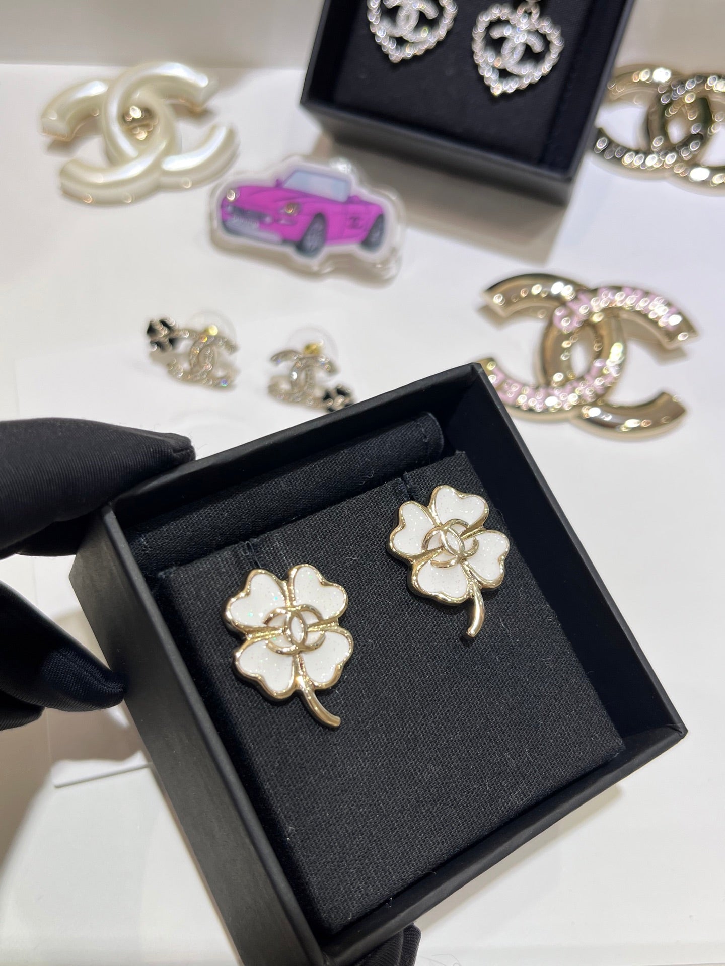 LuxluxHouse Best Quality Accessories Chanel Earrings