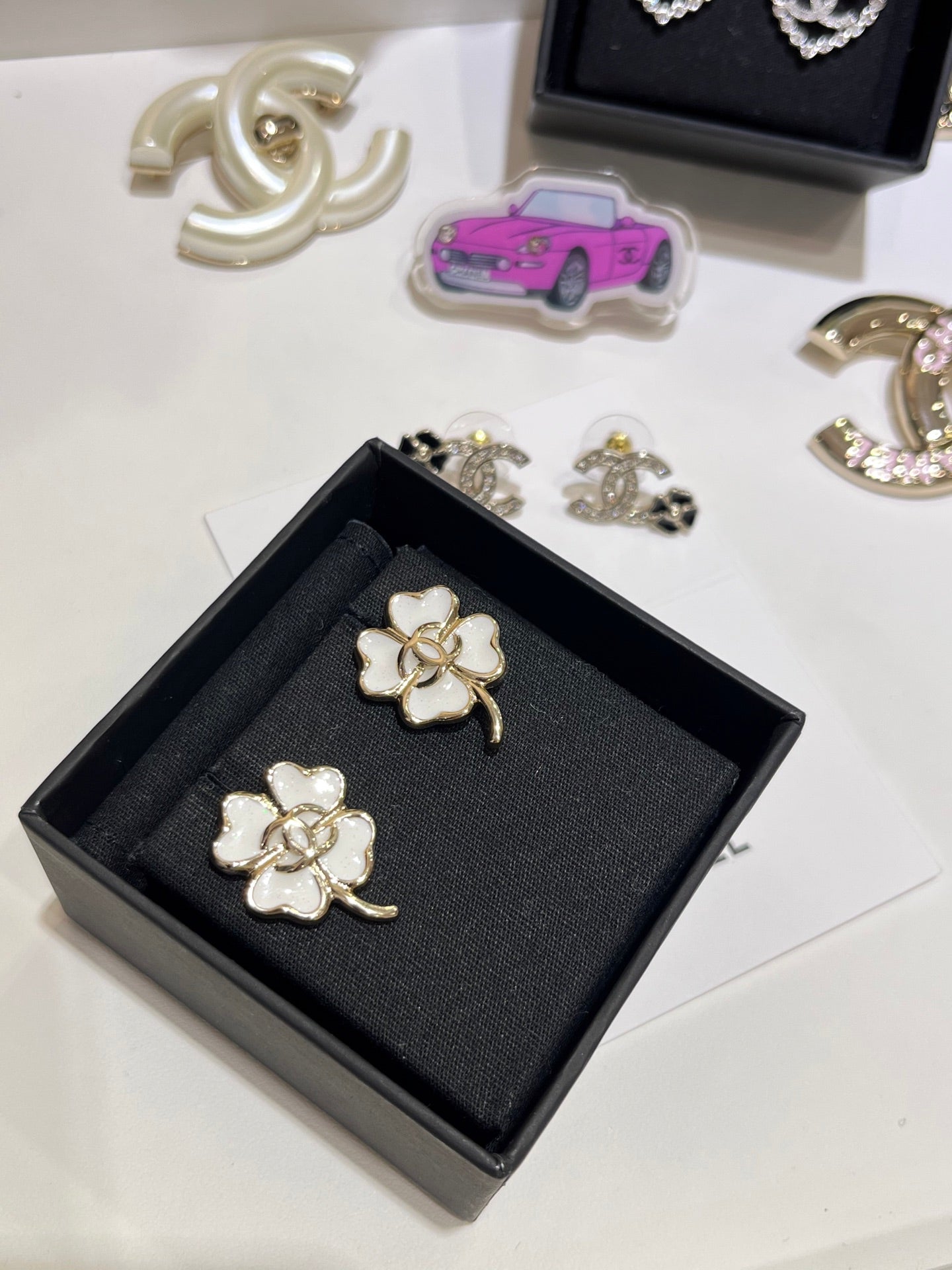 LuxluxHouse Best Quality Accessories Chanel Earrings