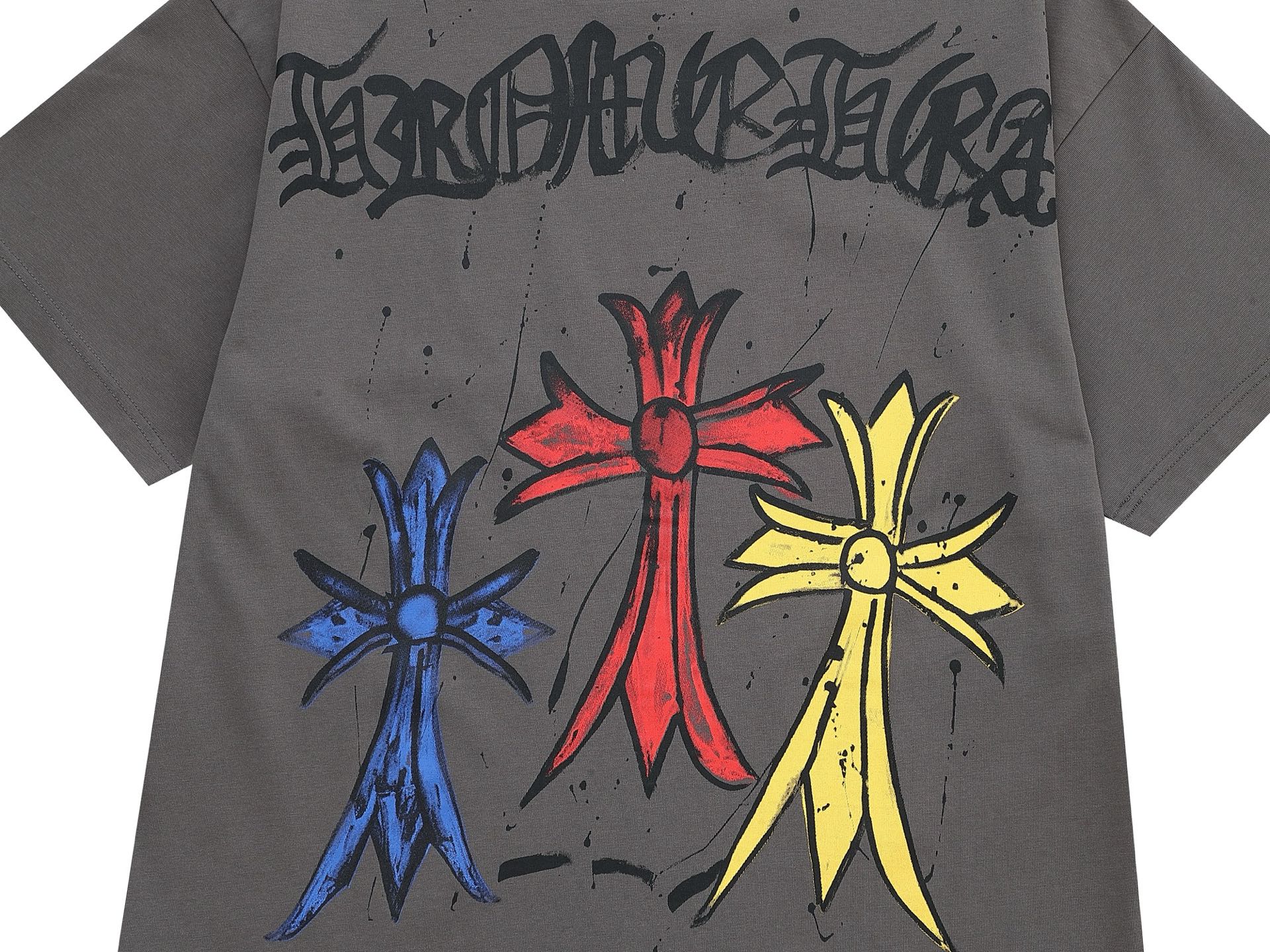 LuxluxHouse Best Quality Clothes Chrome Hearts T-shirt