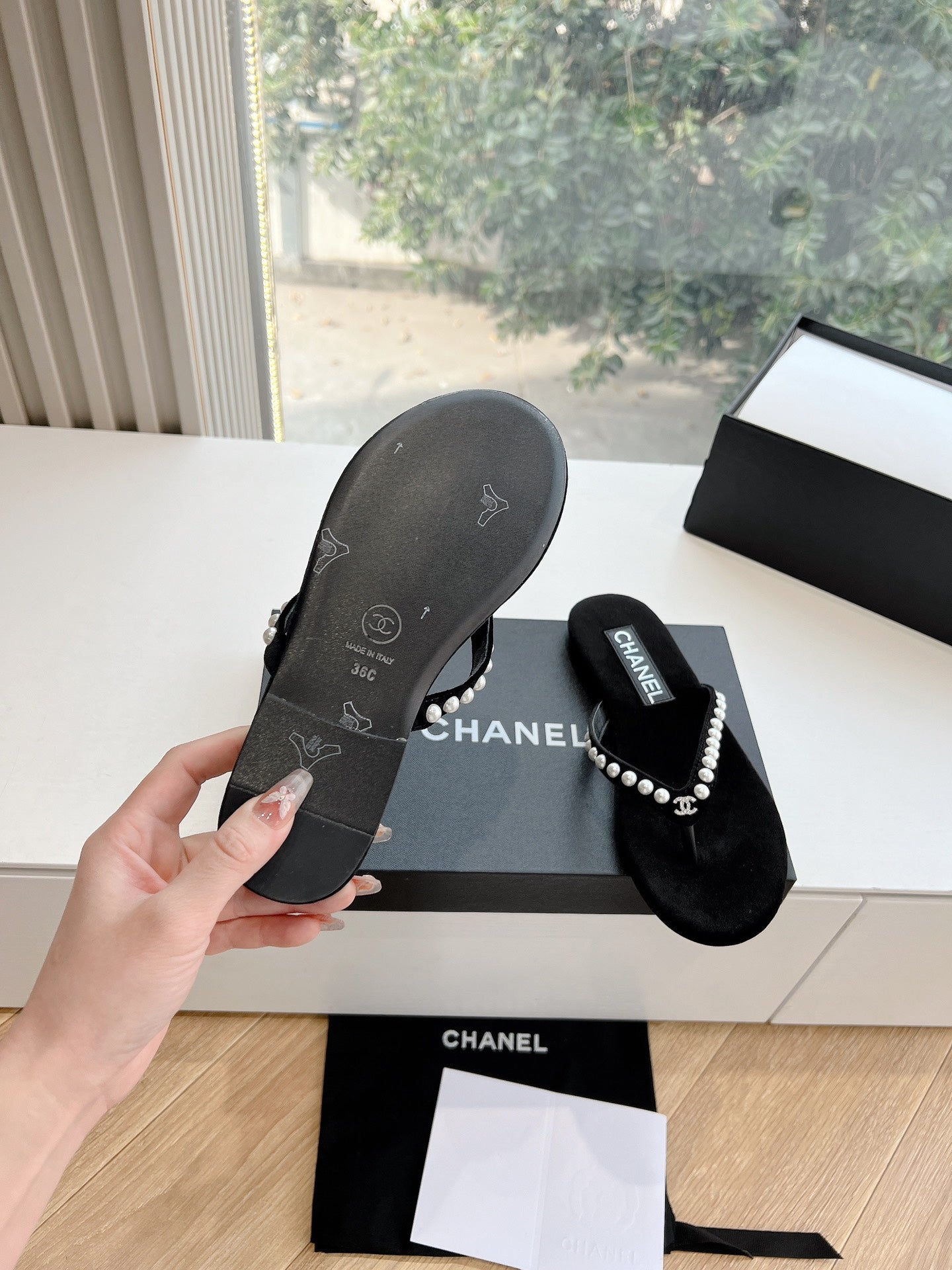 LuxluxHouse Best Quality Chanel Sandals