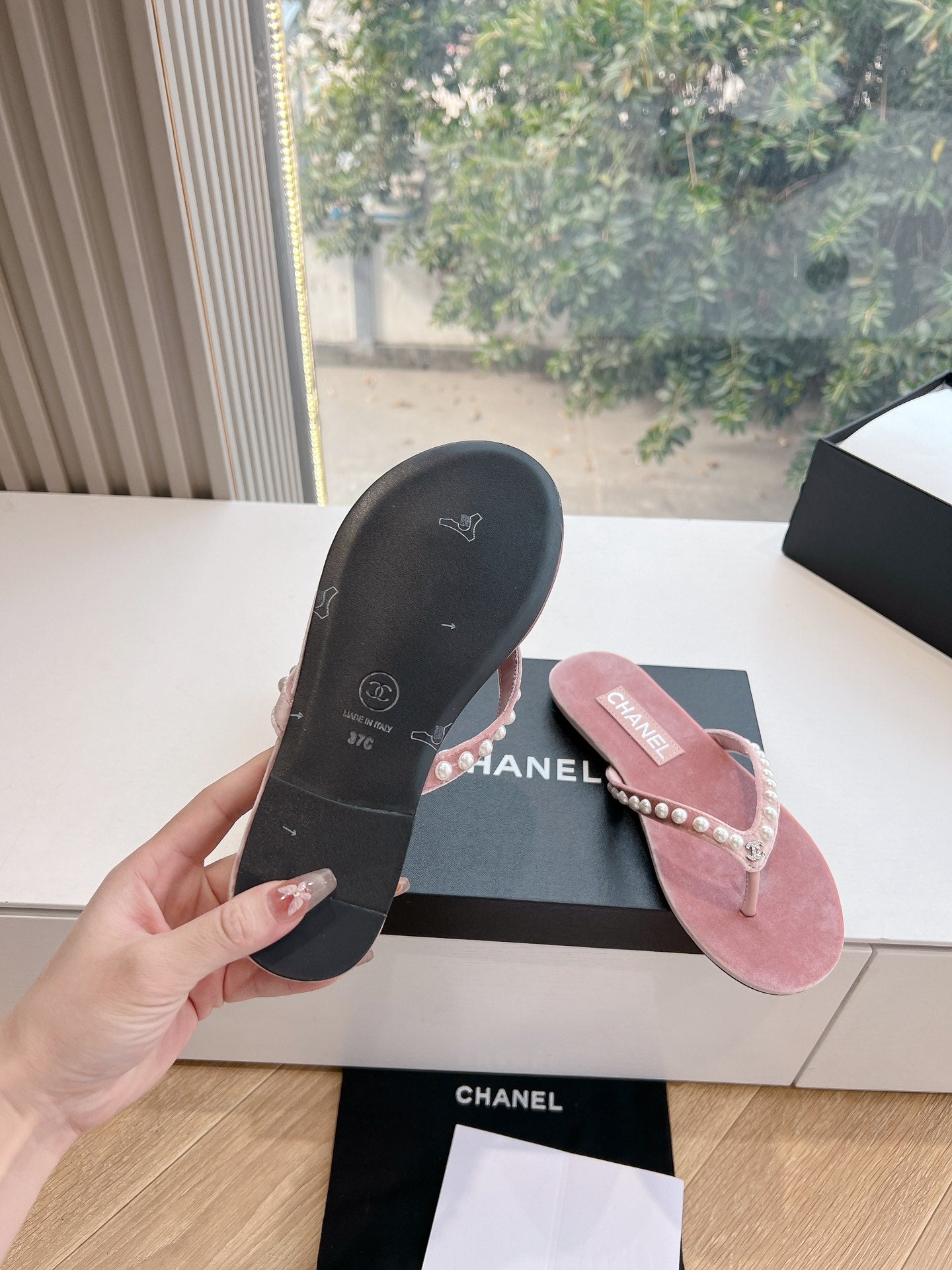 LuxluxHouse Best Quality Chanel Sandals